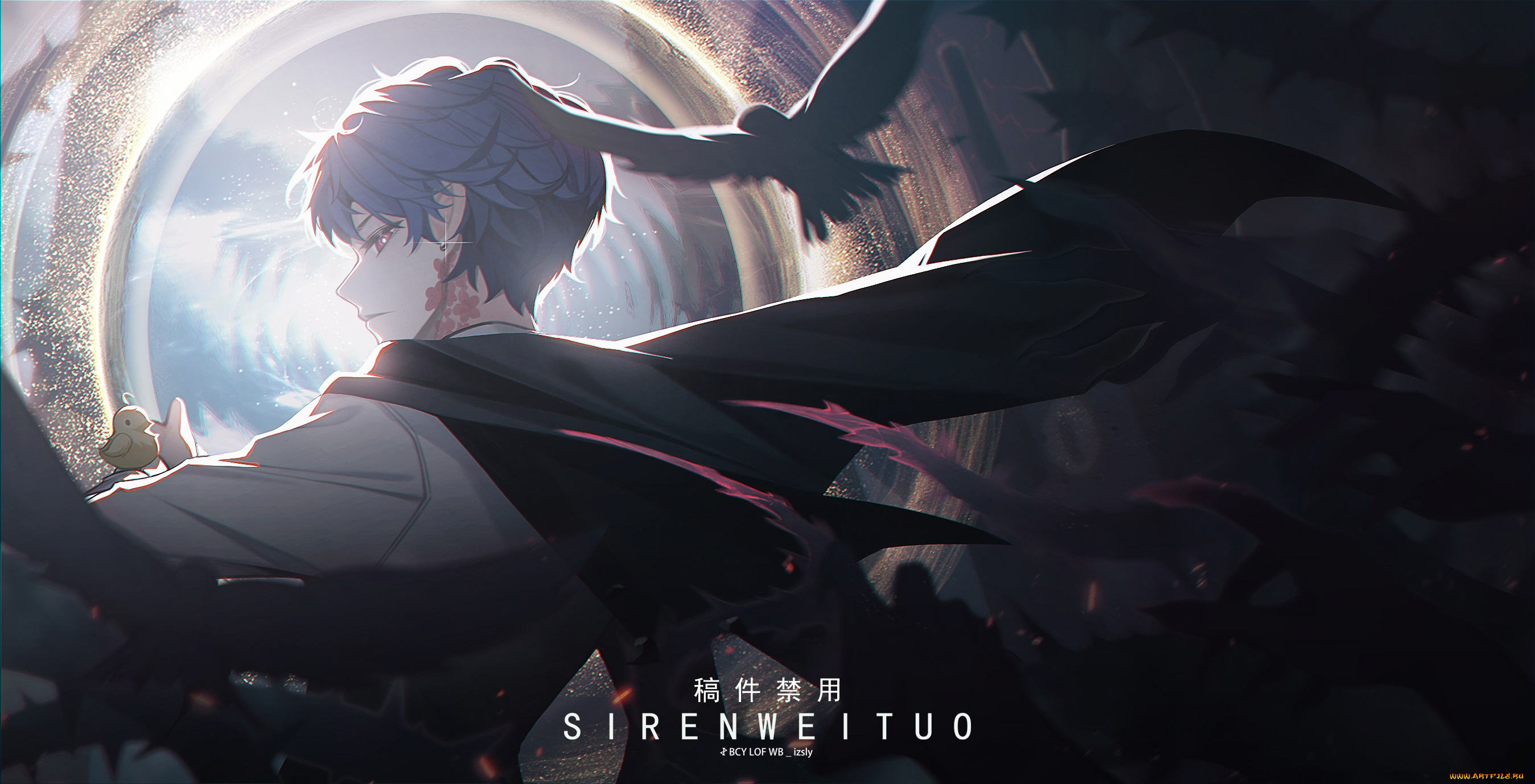 аниме, магия, , колдовство, , halloween, парень