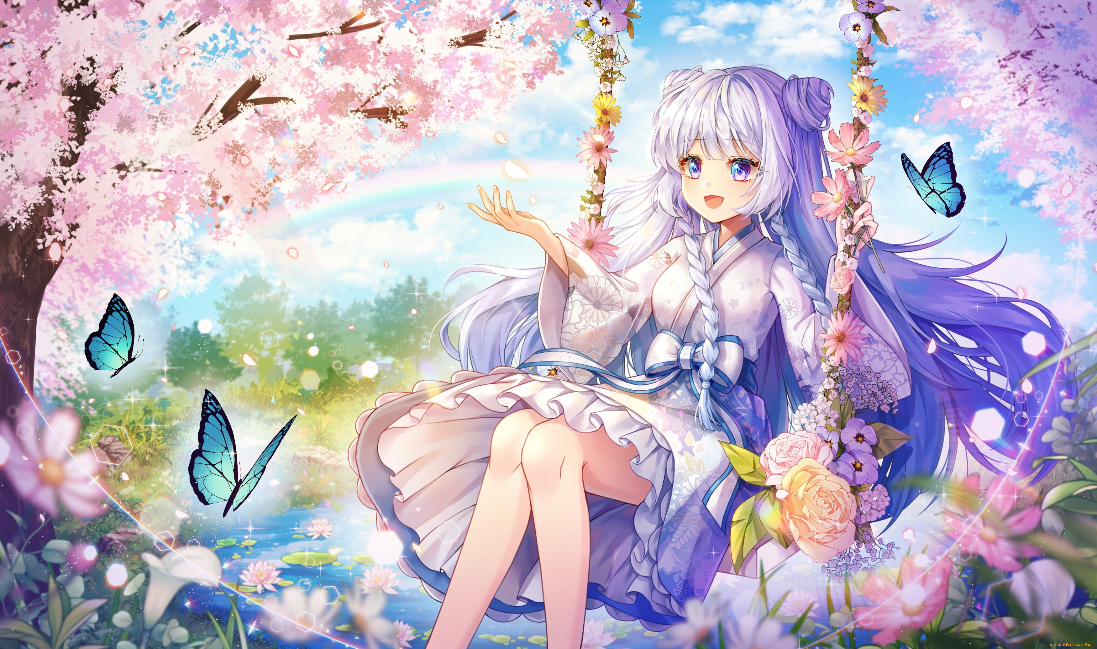 аниме, unknown, , другое, , девушка