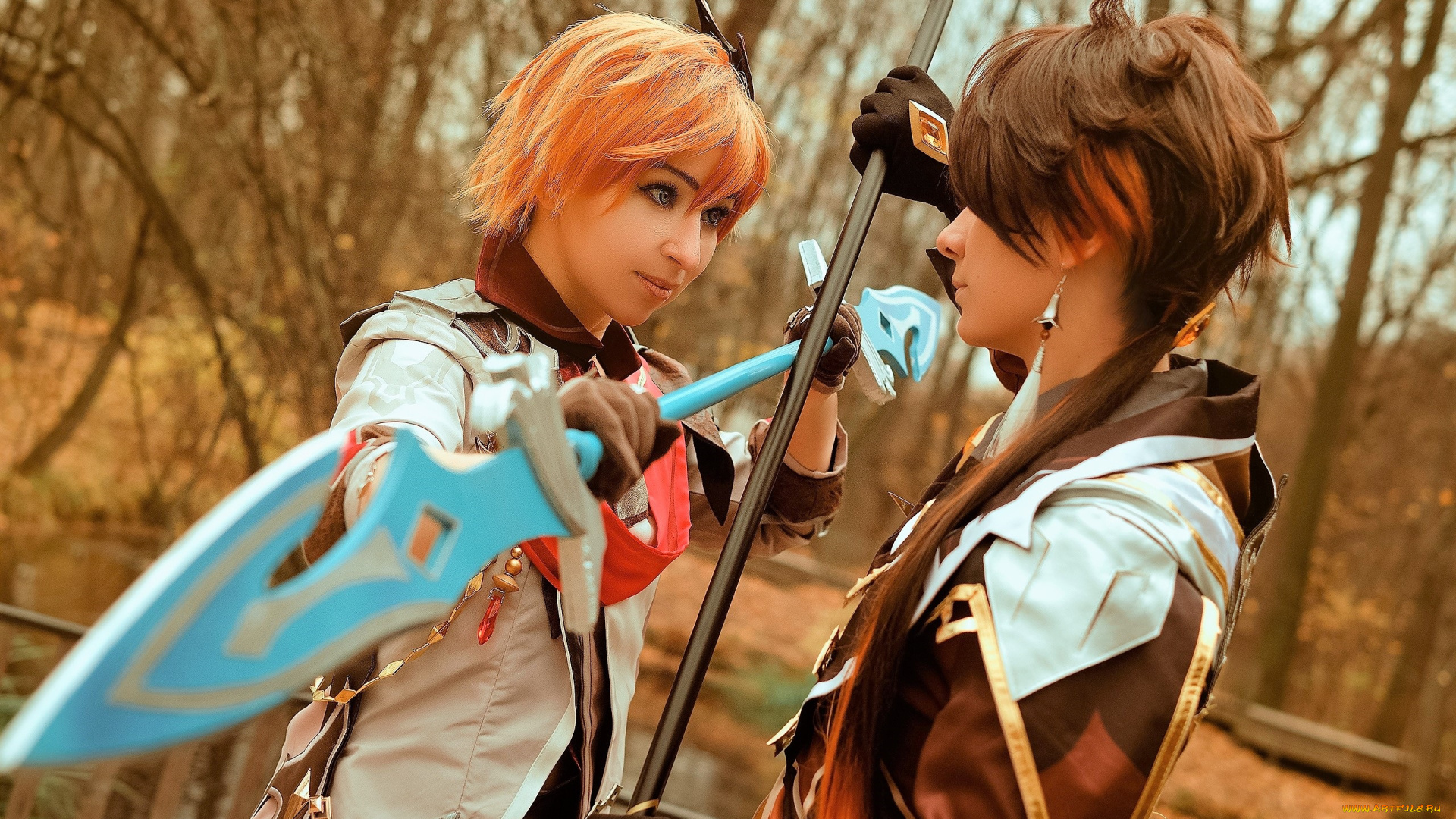 дэмиэн, дейтра, , anri, fortescue, девушки, -, креатив, , косплей, образы, костюмы