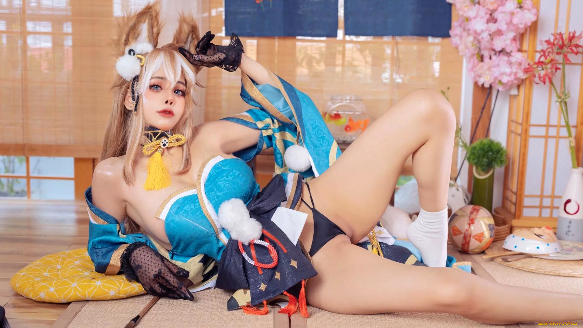 девушки, -, креатив, , косплей, cosplay