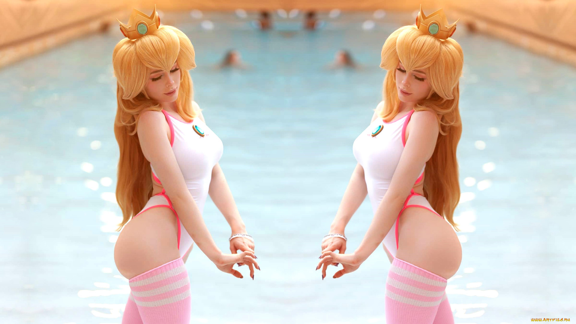 девушки, -, креатив, , косплей, cosplay, jenna, lynn, meowri