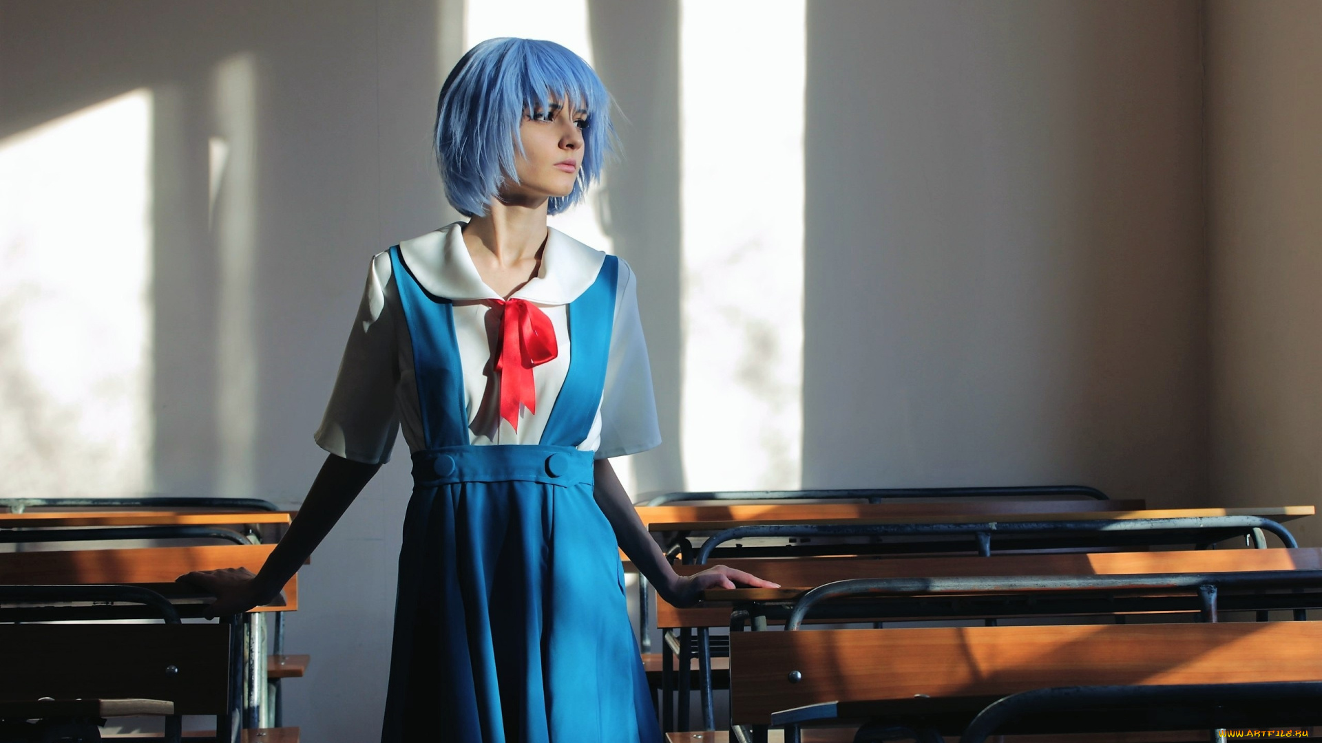 девушки, kirdjava, образ, костюм, школа, парты