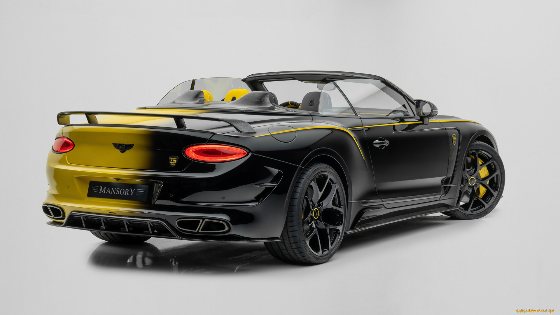 mansory, vitesse, continental, gtc, 2022, автомобили, bentley, mansory, vitesse, continental, gtc, тюнинг, вид, сзади