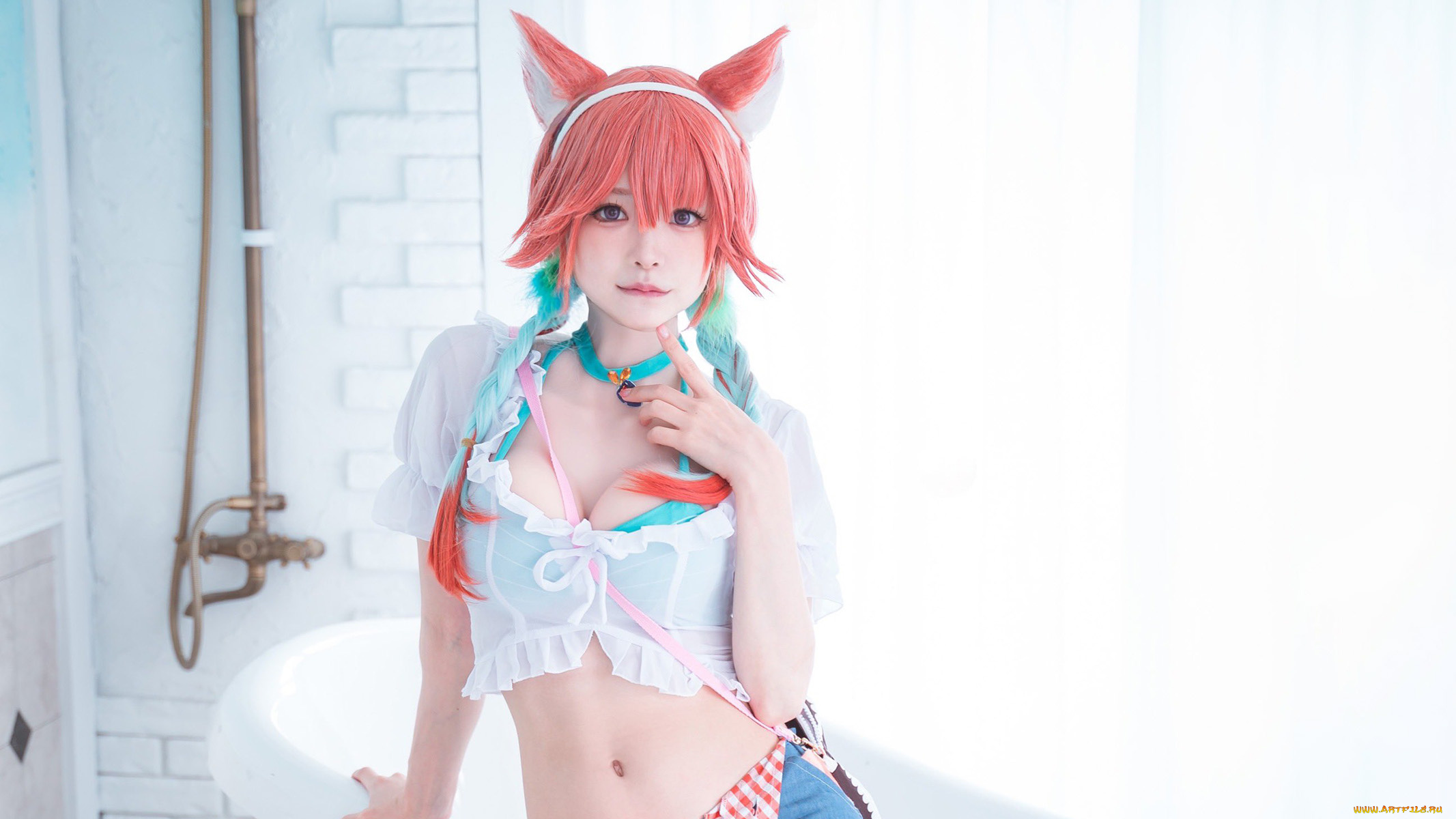 девушки, -, креатив, , косплей, cosplay