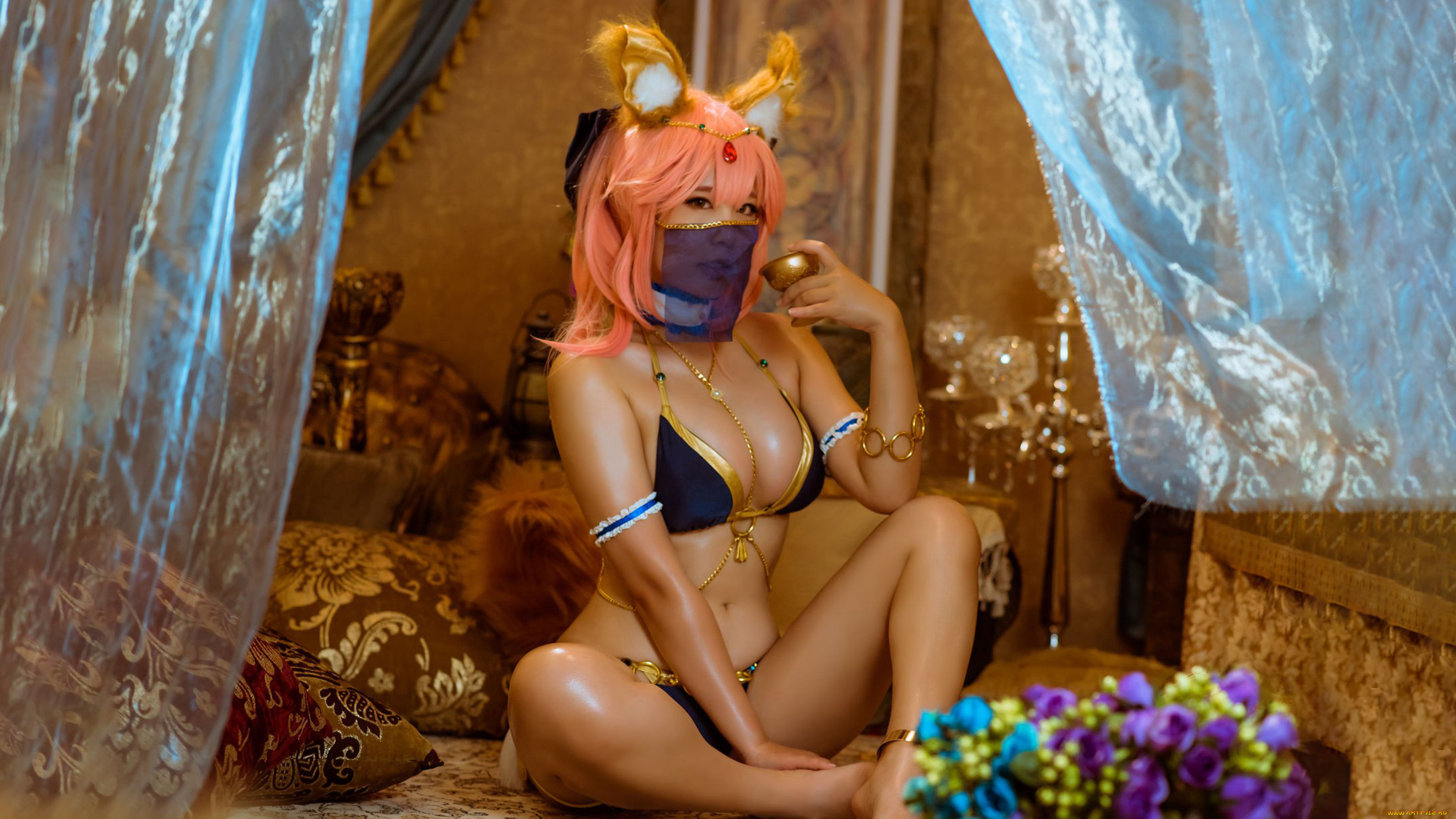 девушки, -, креатив, , косплей, cosplay