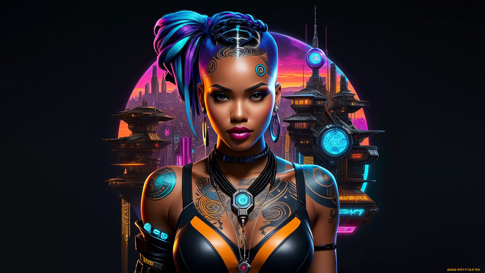 фэнтези, девушки, нейросети, графика, нейроарт, ai, art, нейронные, сети, рисунки, нейро, искусство