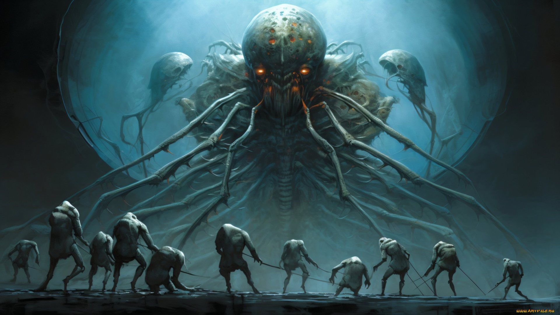 фэнтези, существа, нейросети, графика, нейроарт, ai, art, нейронные, сети, рисунки, нейро, искусство