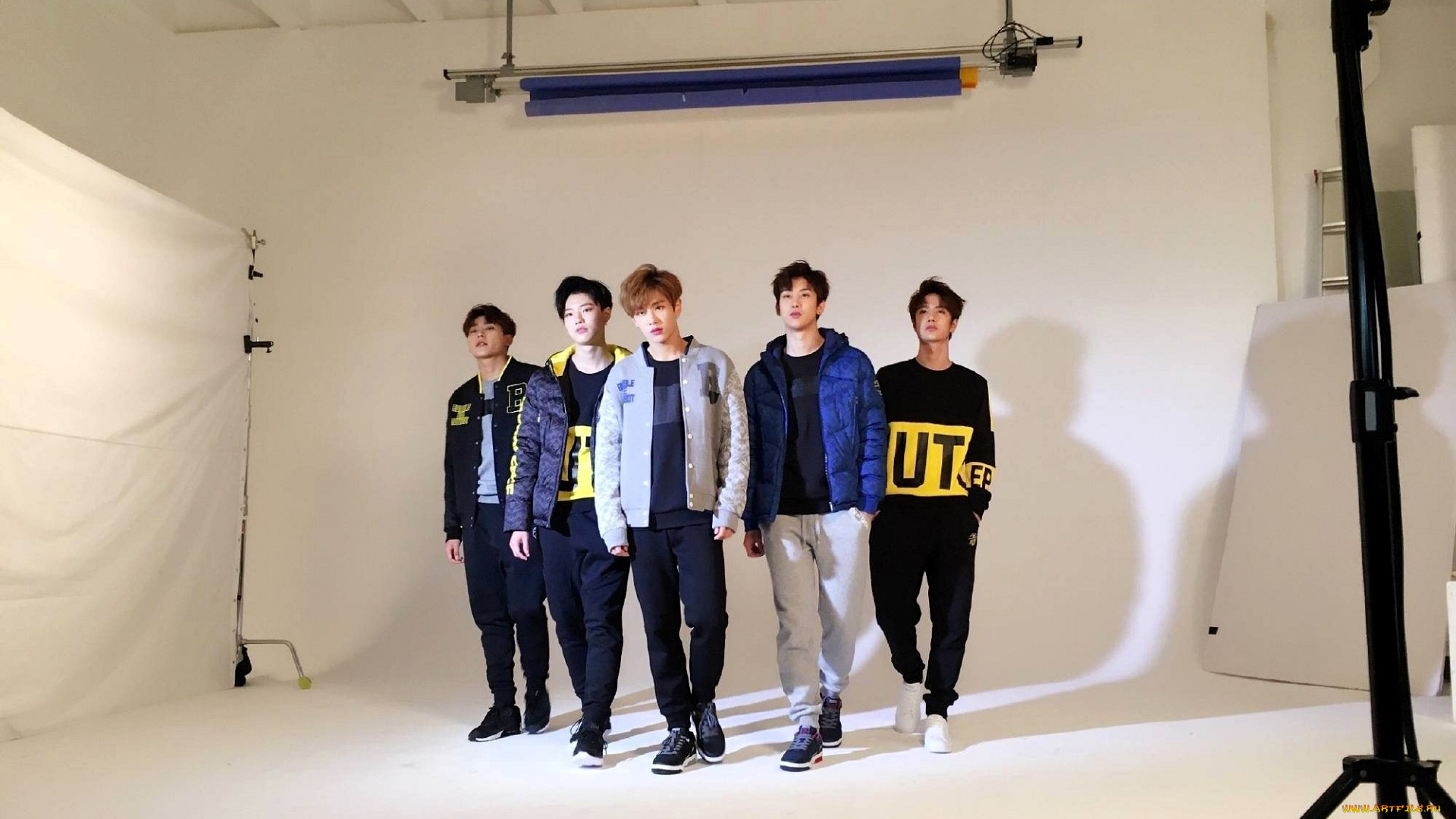 музыка, uniq, парни, команда, студия