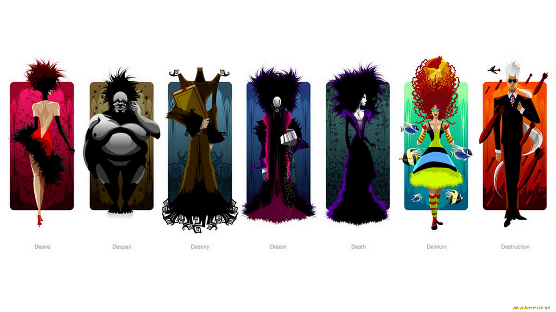 рисованное, комиксы, персонажи