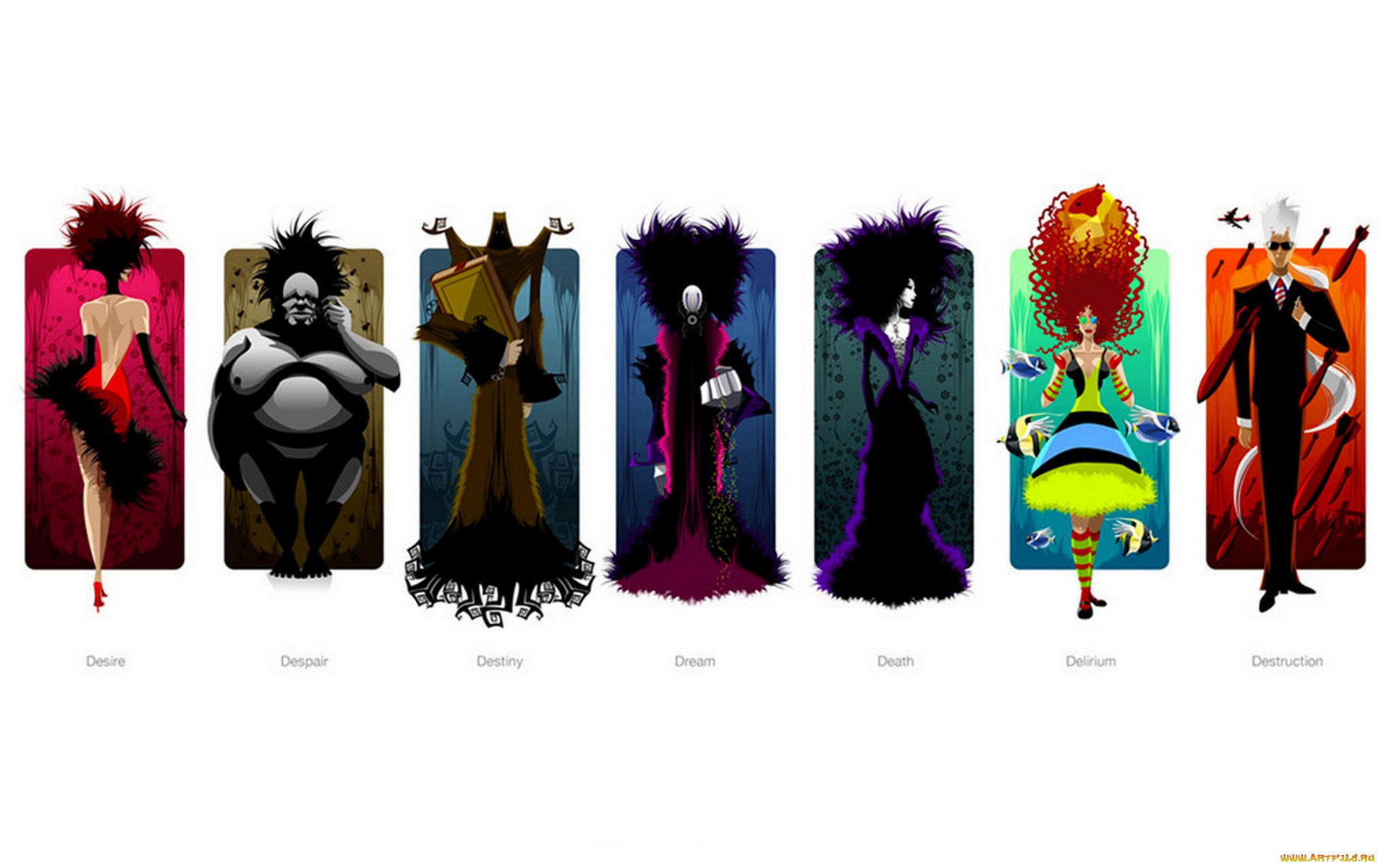 рисованное, комиксы, персонажи