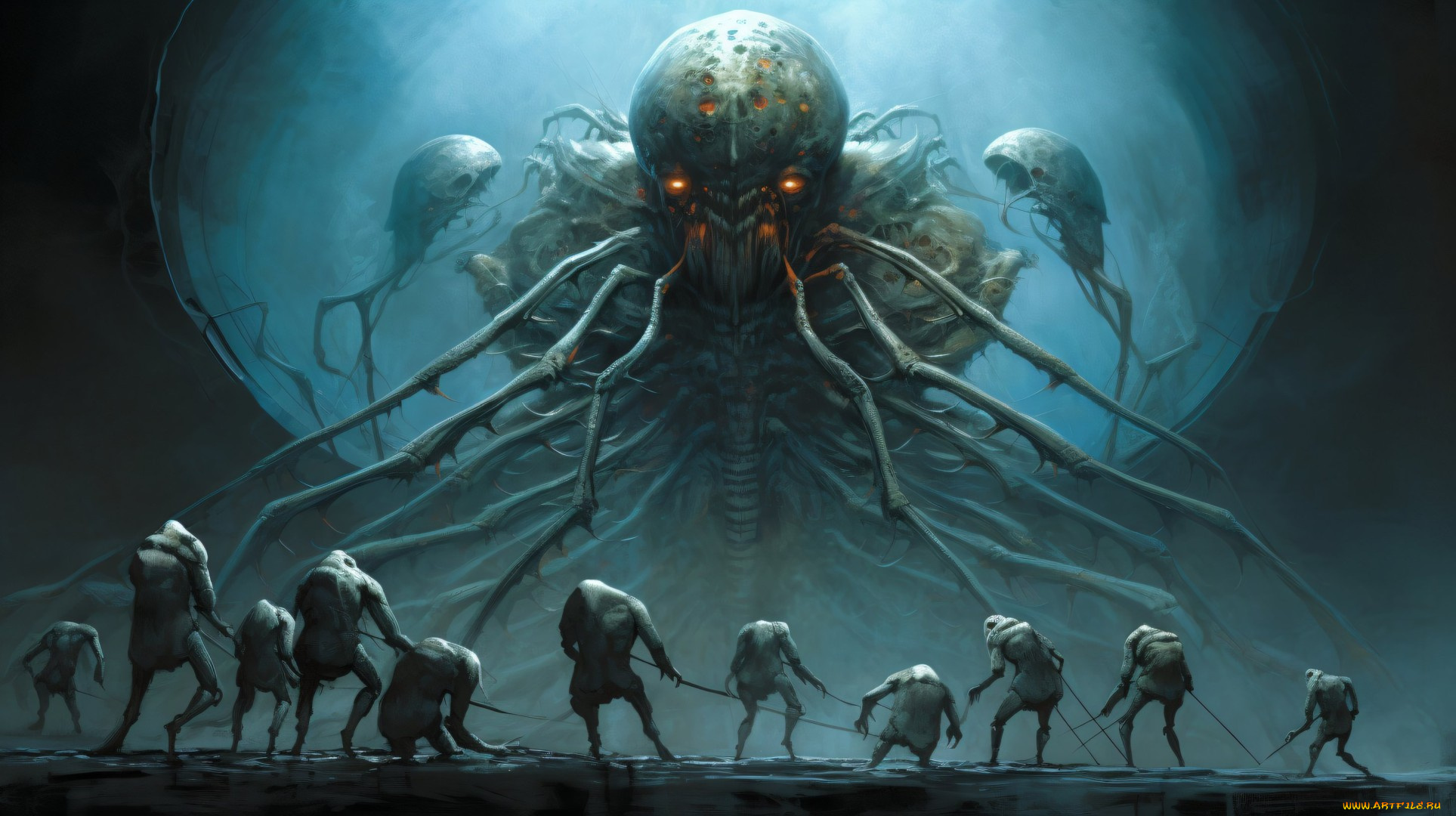 фэнтези, существа, нейросети, графика, нейроарт, ai, art, нейронные, сети, рисунки, нейро, искусство