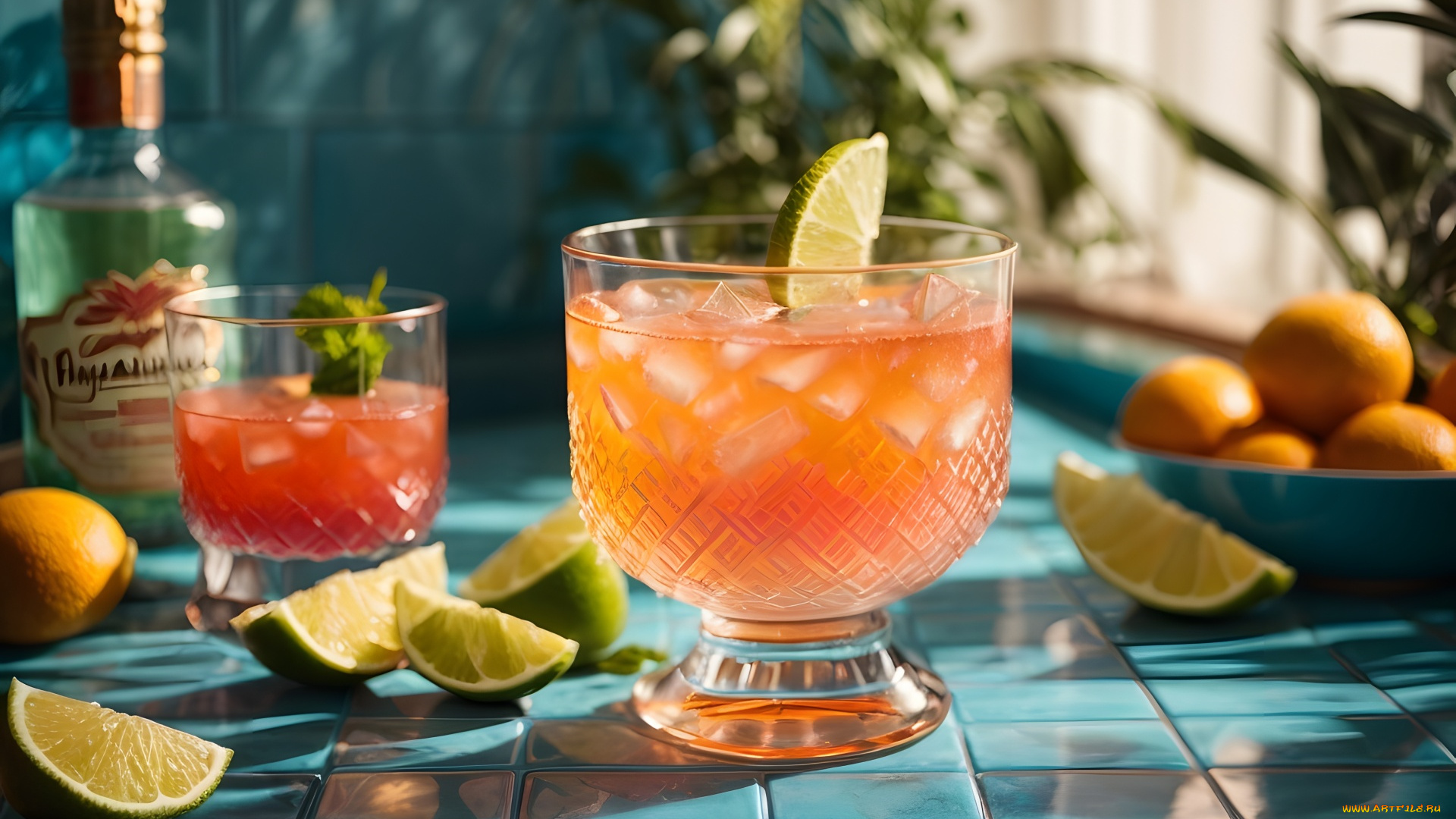 3д, графика, еда-, food, коктейль