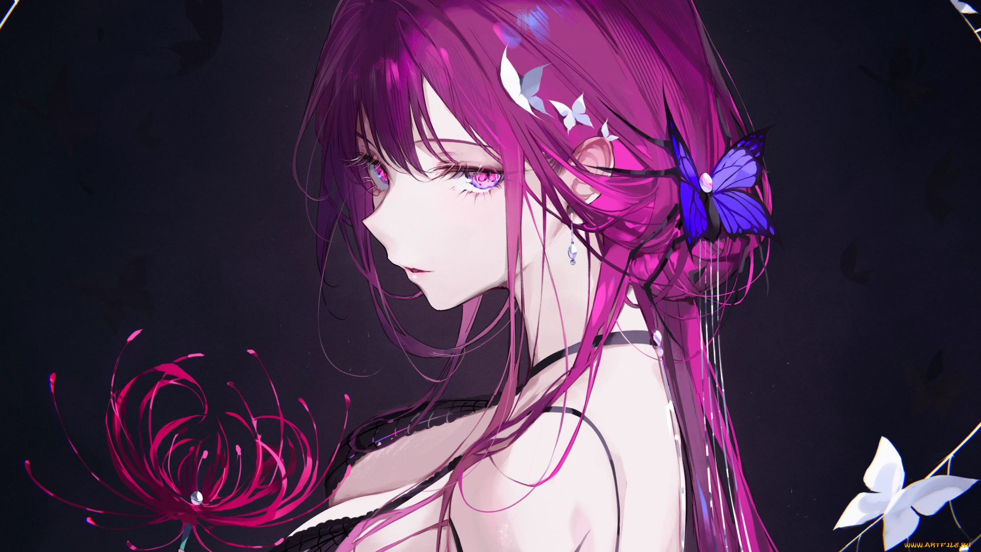 аниме, honkai, , star, rail, девушка