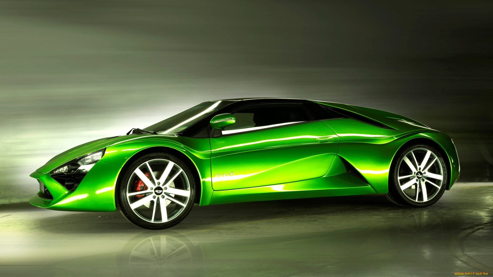 автомобили, dc, design, avanti