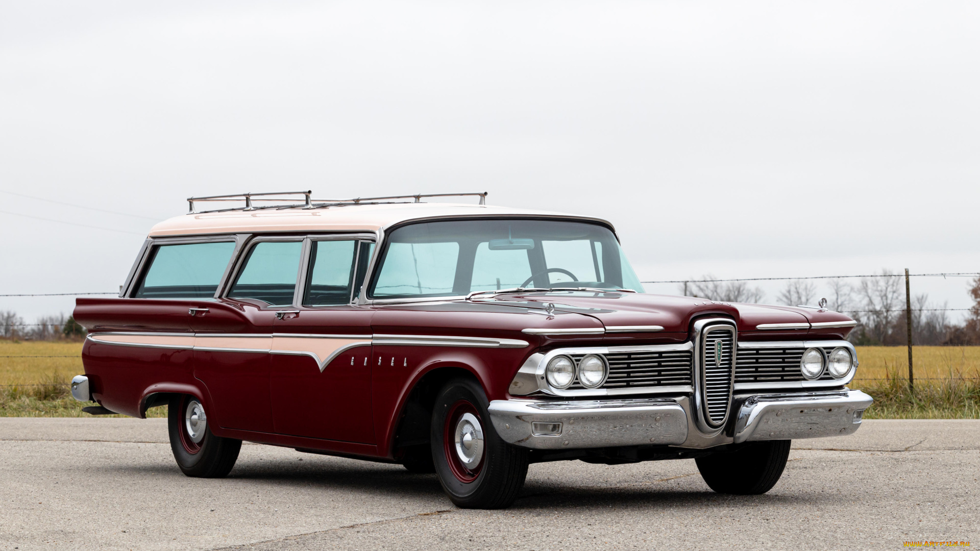 автомобили, edsel