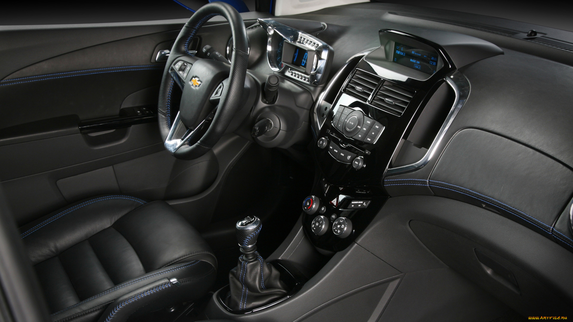 автомобили, интерьеры, chevrolet, aveo