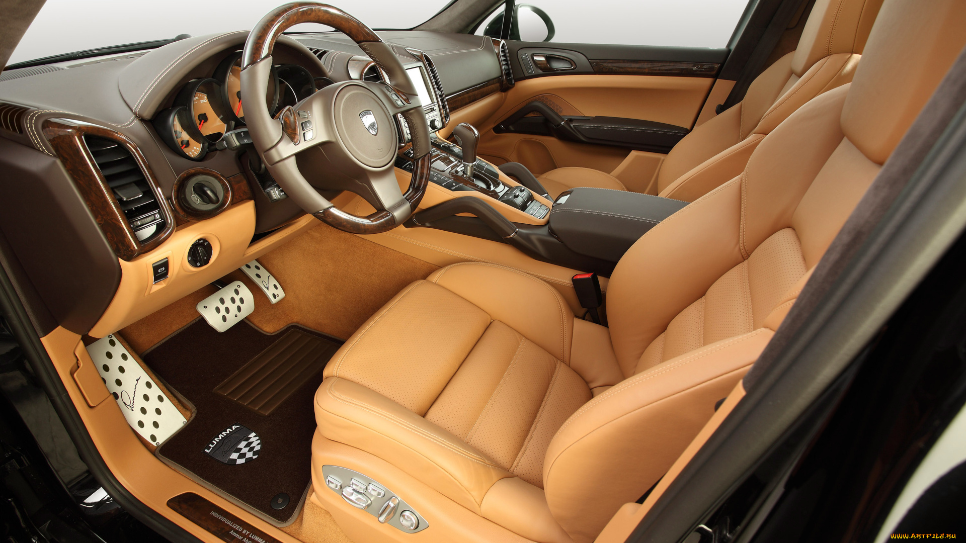 автомобили, интерьеры, porsche