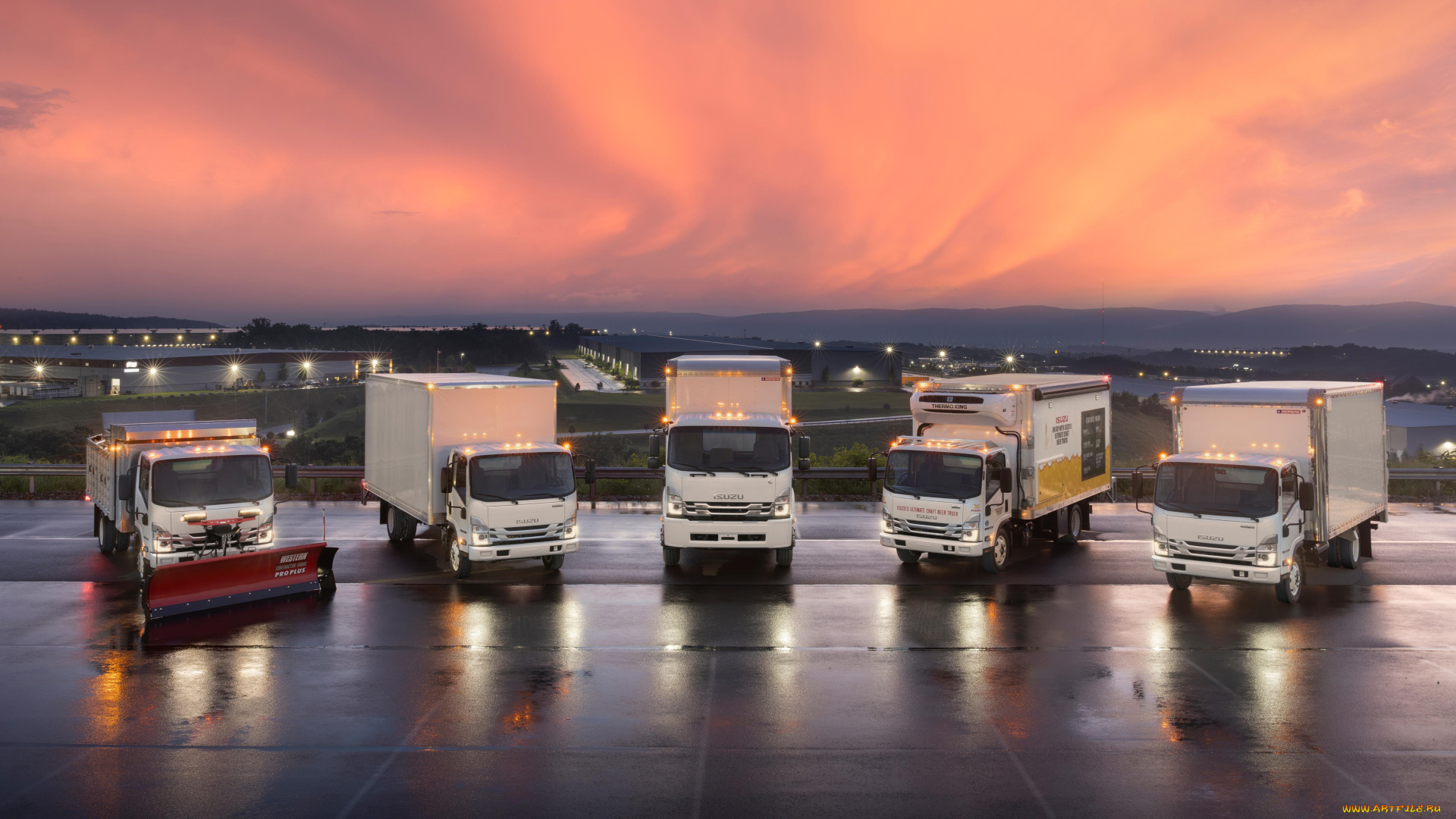 автомобили, isuzu