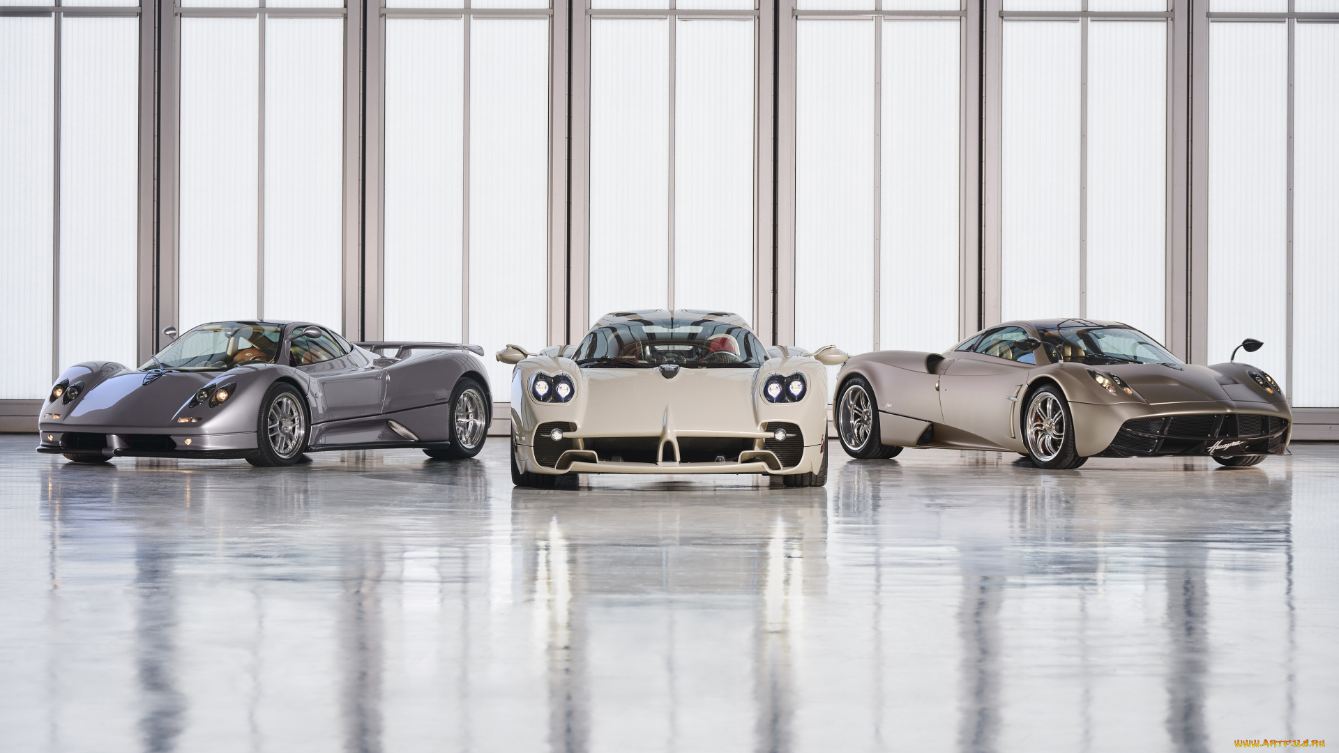 автомобили, pagani