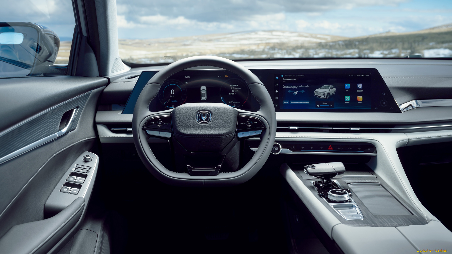 автомобили, спидометры, торпедо, changan, cb75