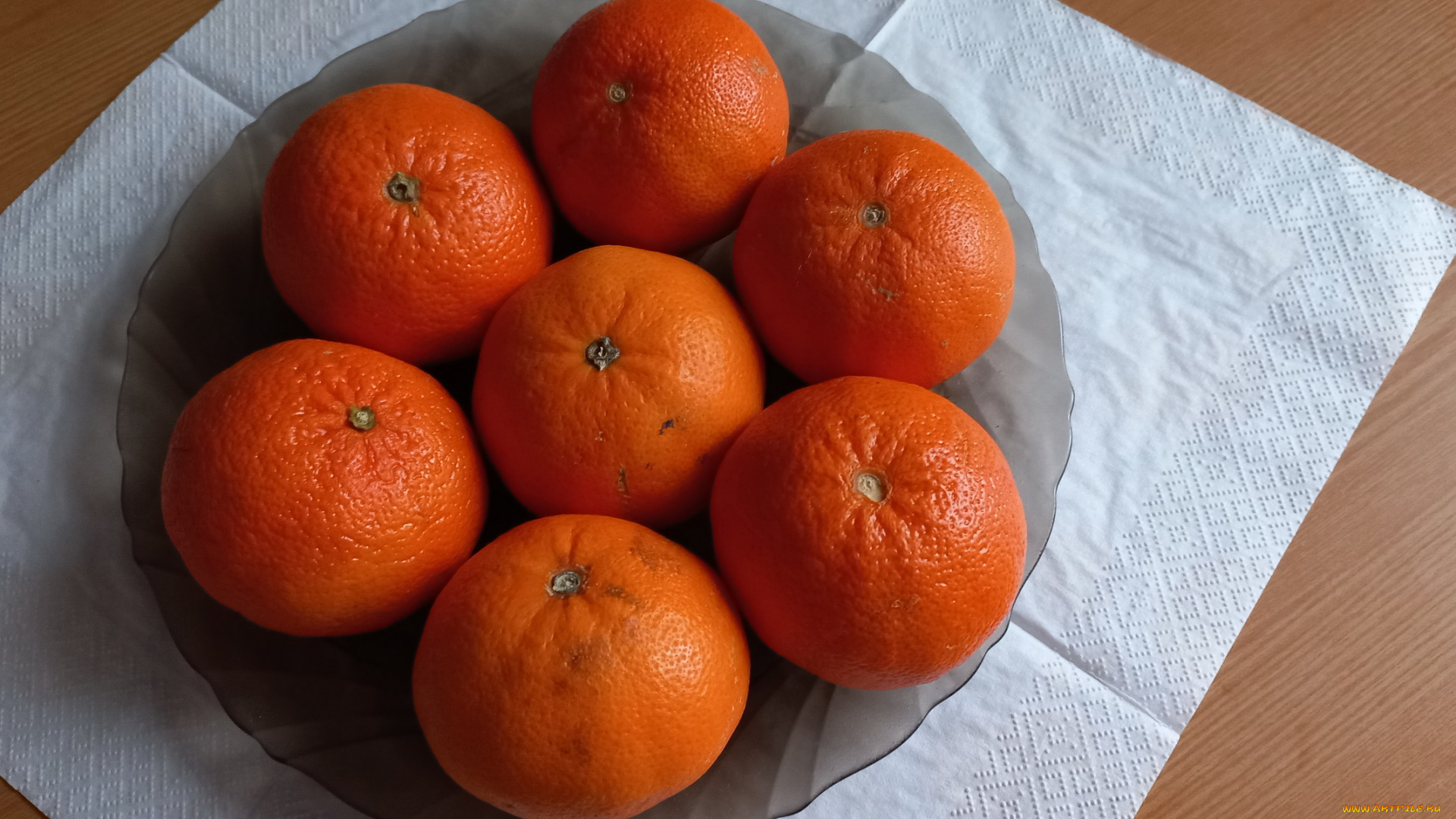 еда, цитрусы, мандарины