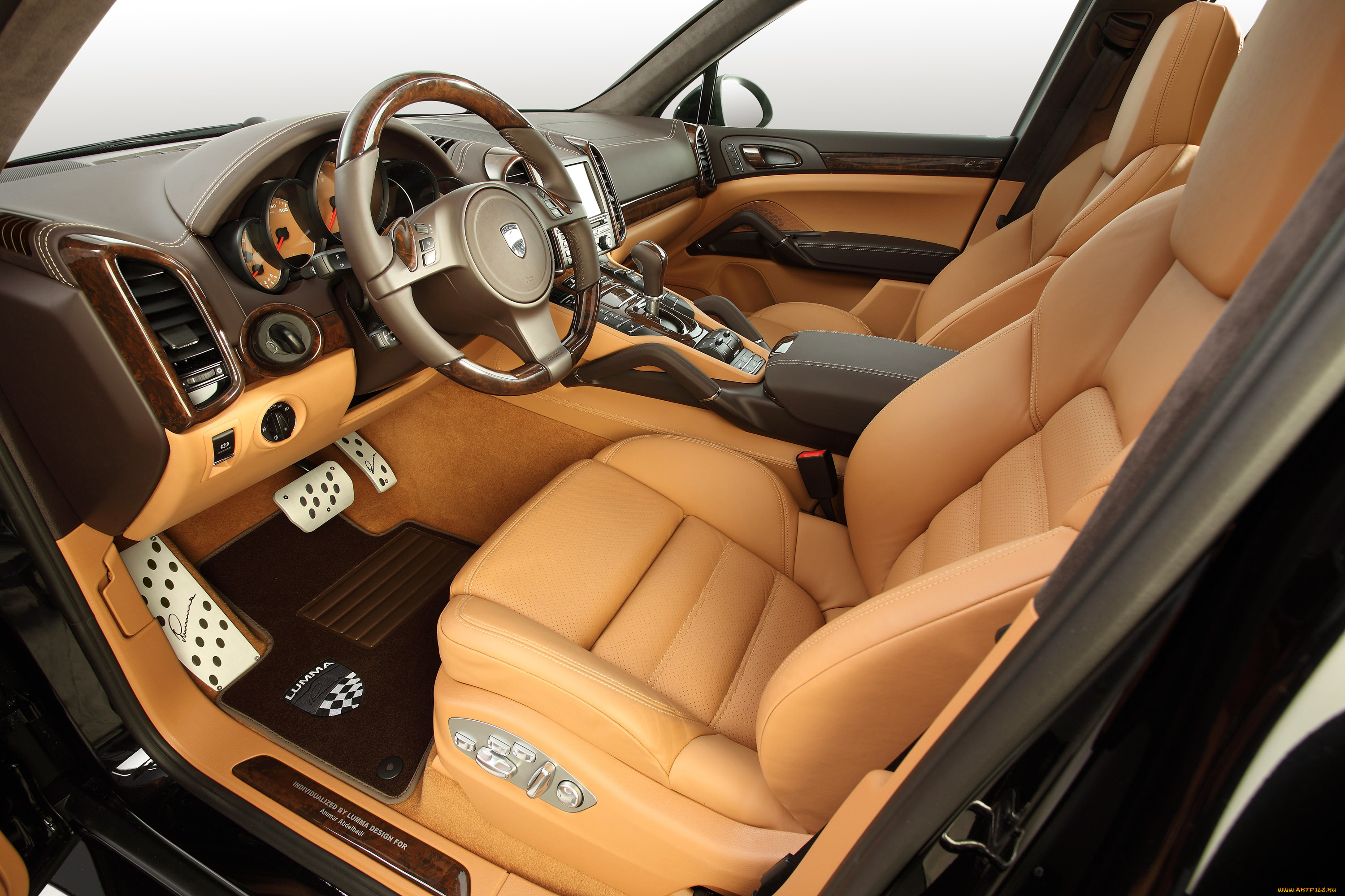 автомобили, интерьеры, porsche