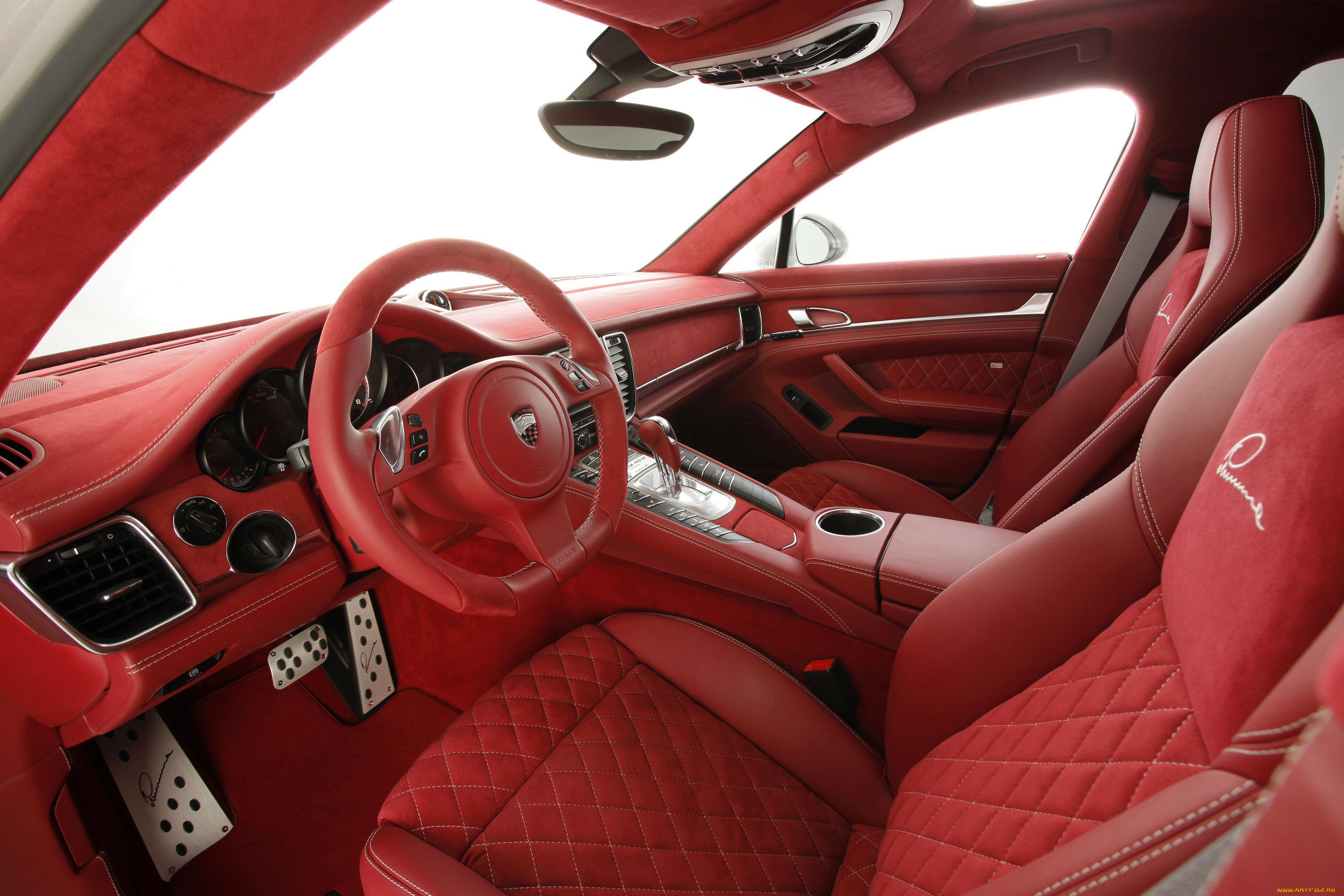 автомобили, интерьеры, porsche