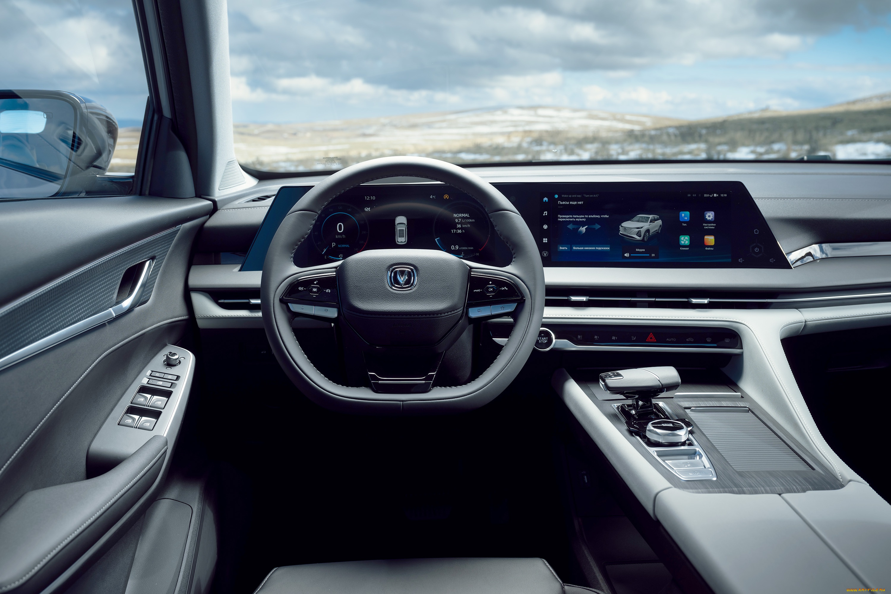 автомобили, спидометры, торпедо, changan, cb75