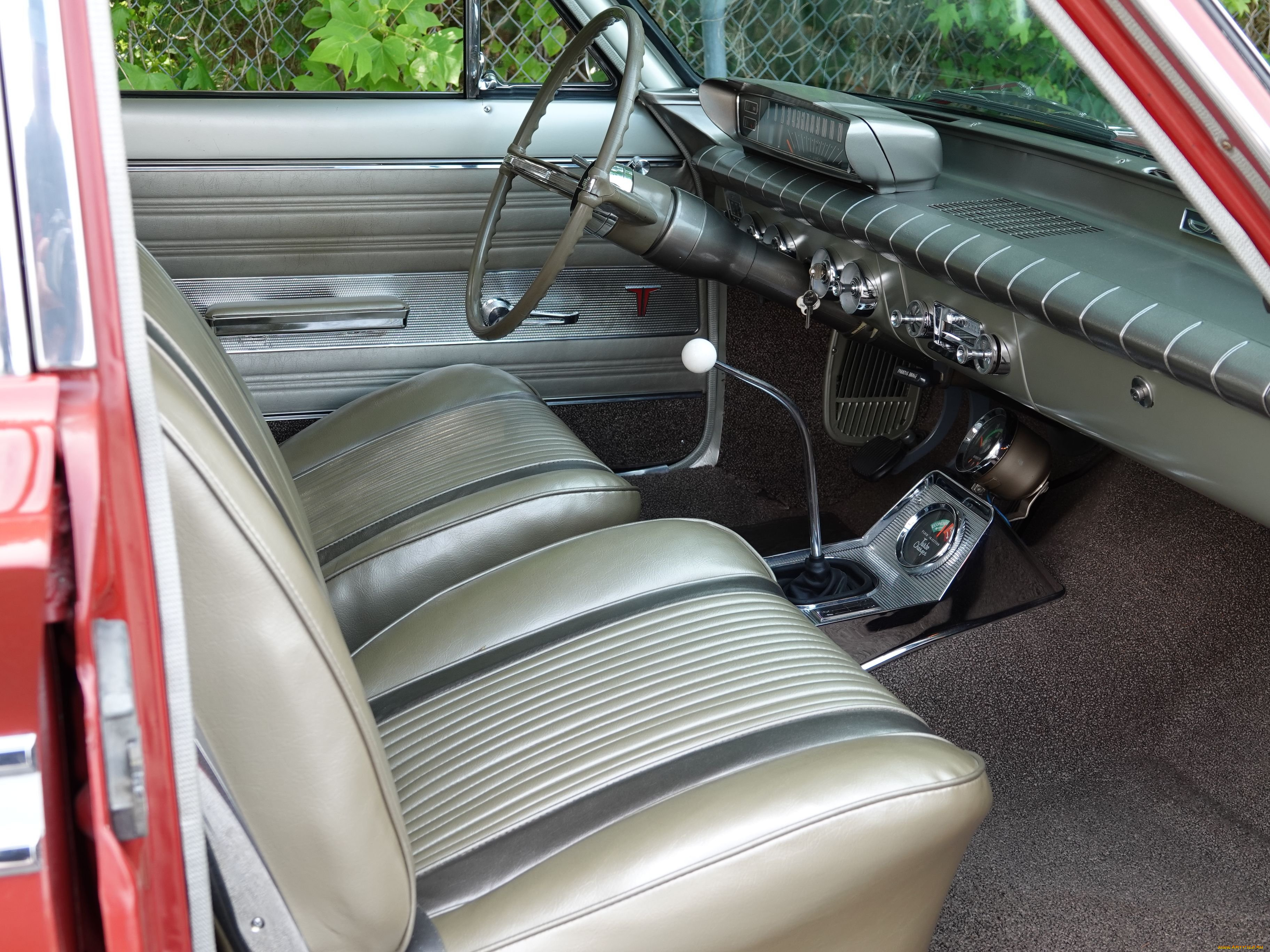 автомобили, интерьеры, oldsmobile, f85