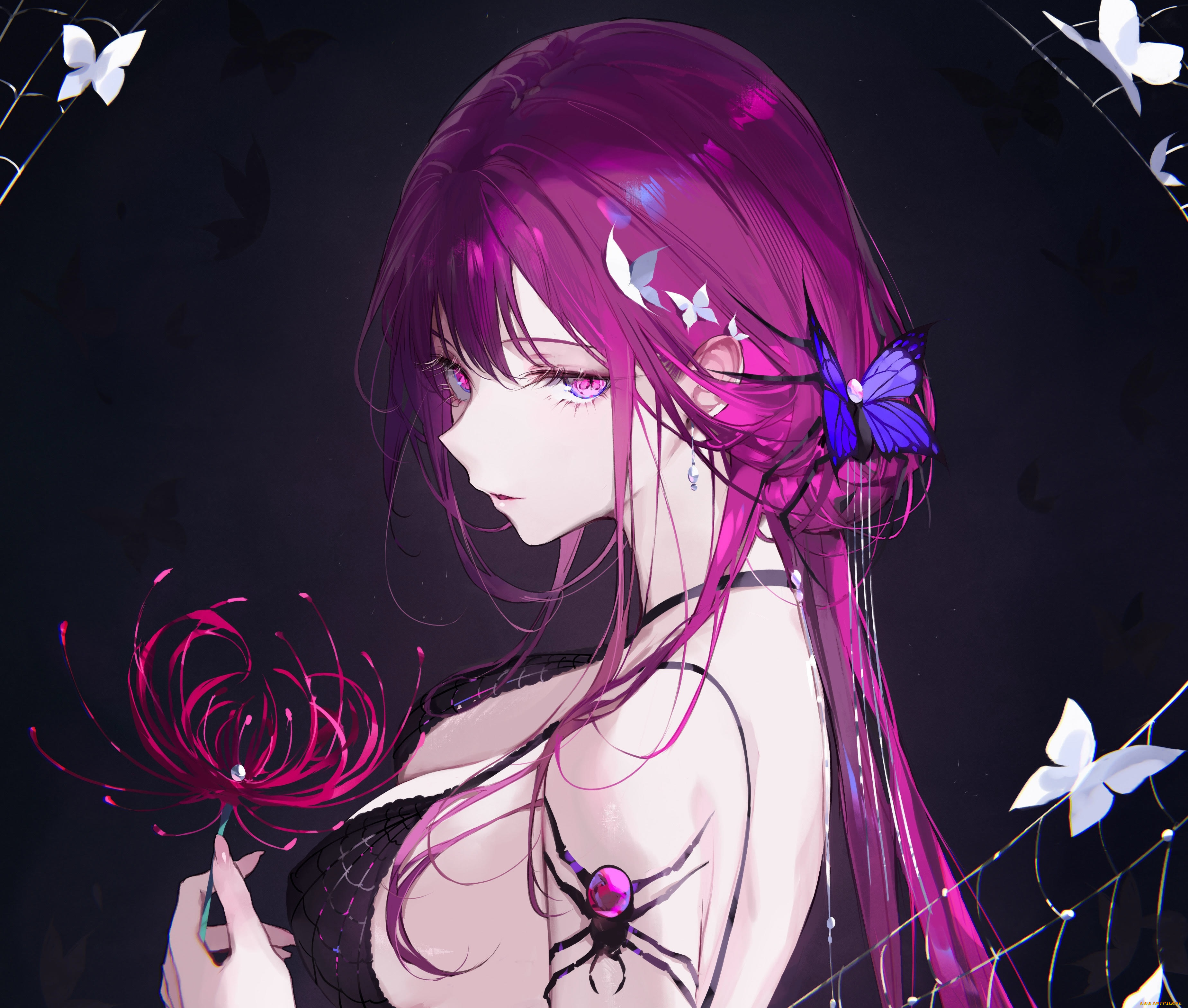 аниме, honkai, , star, rail, девушка