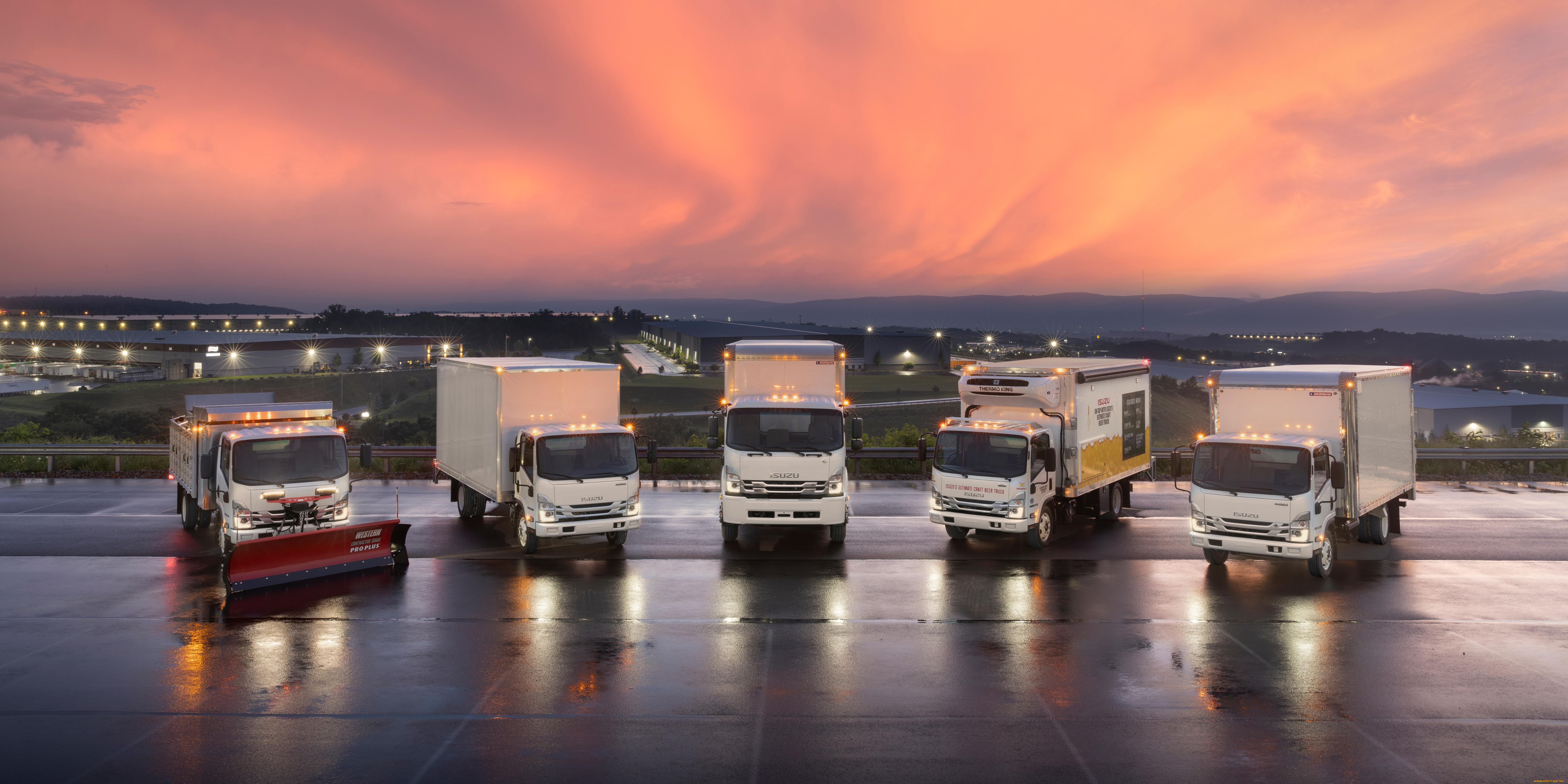 автомобили, isuzu