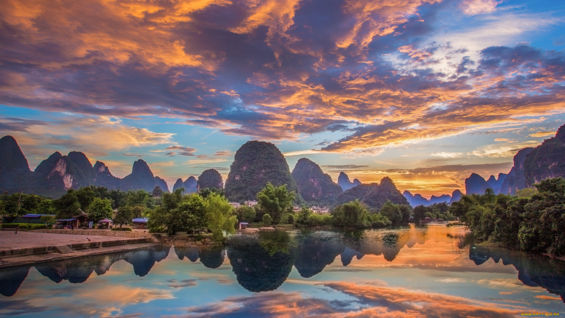 природа, реки, озера, пейзаж