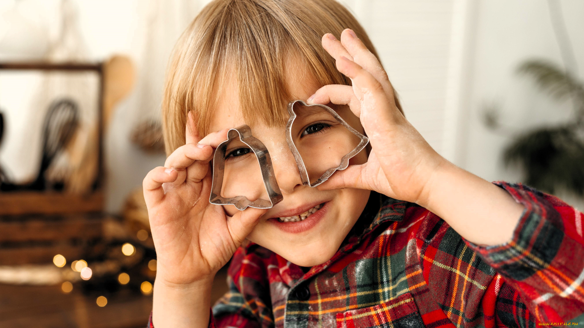 разное, дети, мальчик, лицо, формочки, рубашка, мука