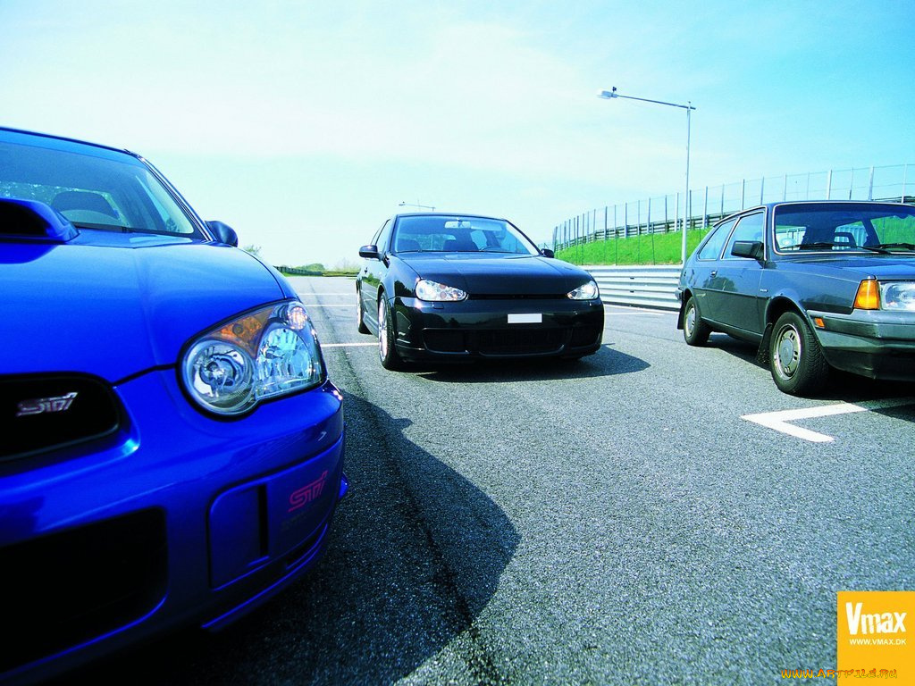 автомобили, разные, вместе