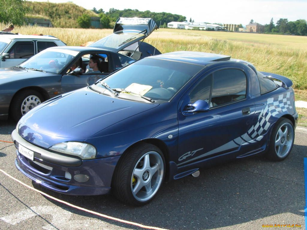 opel, tigra, автомобили