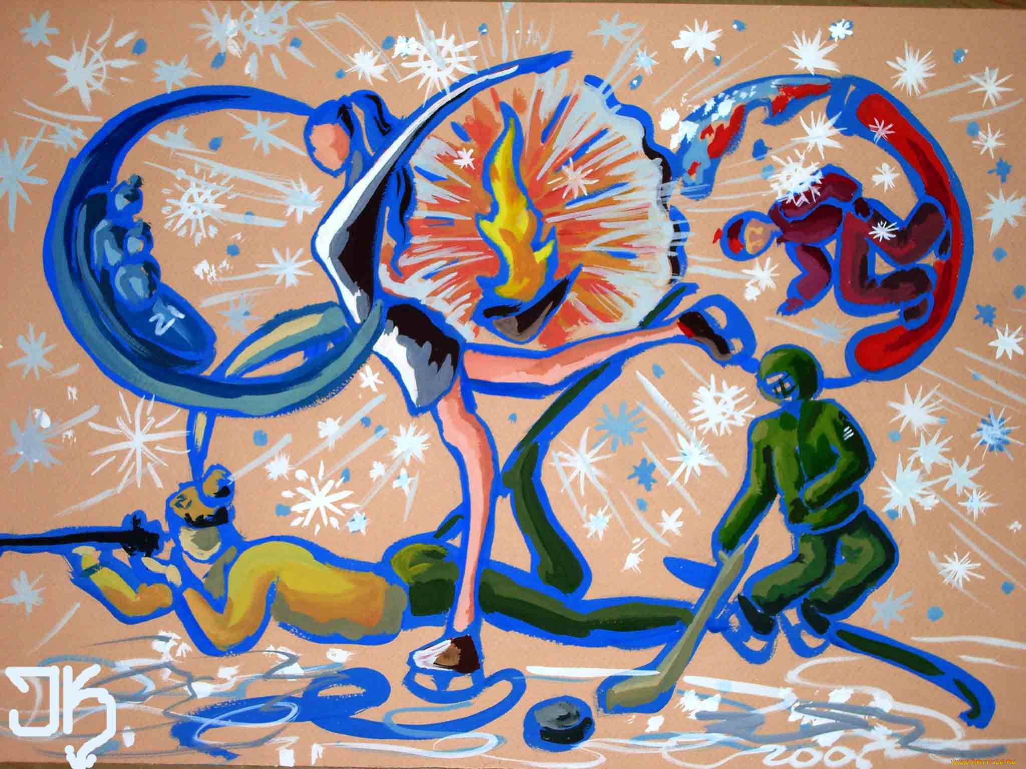 зимняя, олимпиада, спорт, логотипы, турниров