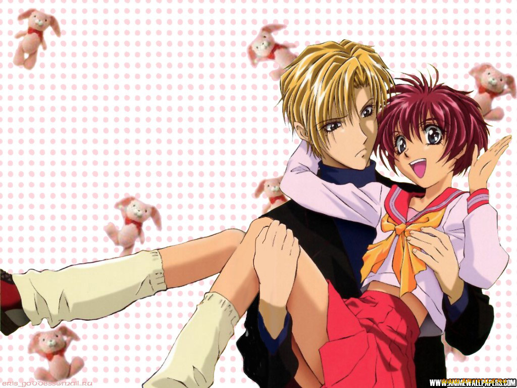 аниме, gravitation