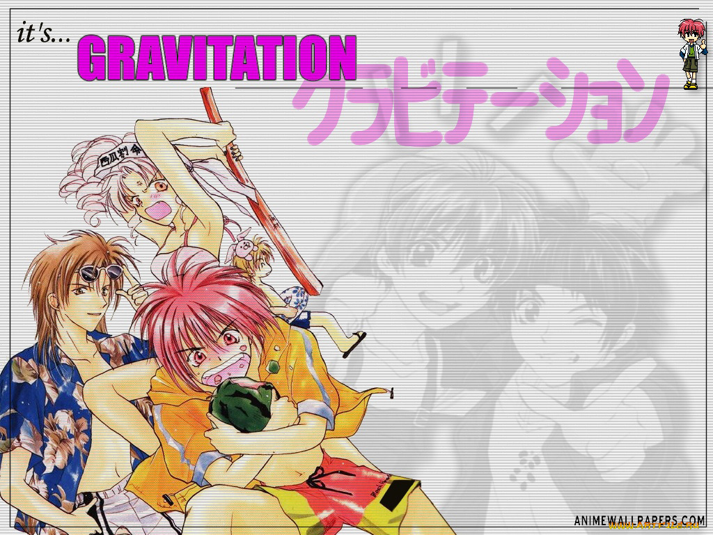 аниме, gravitation