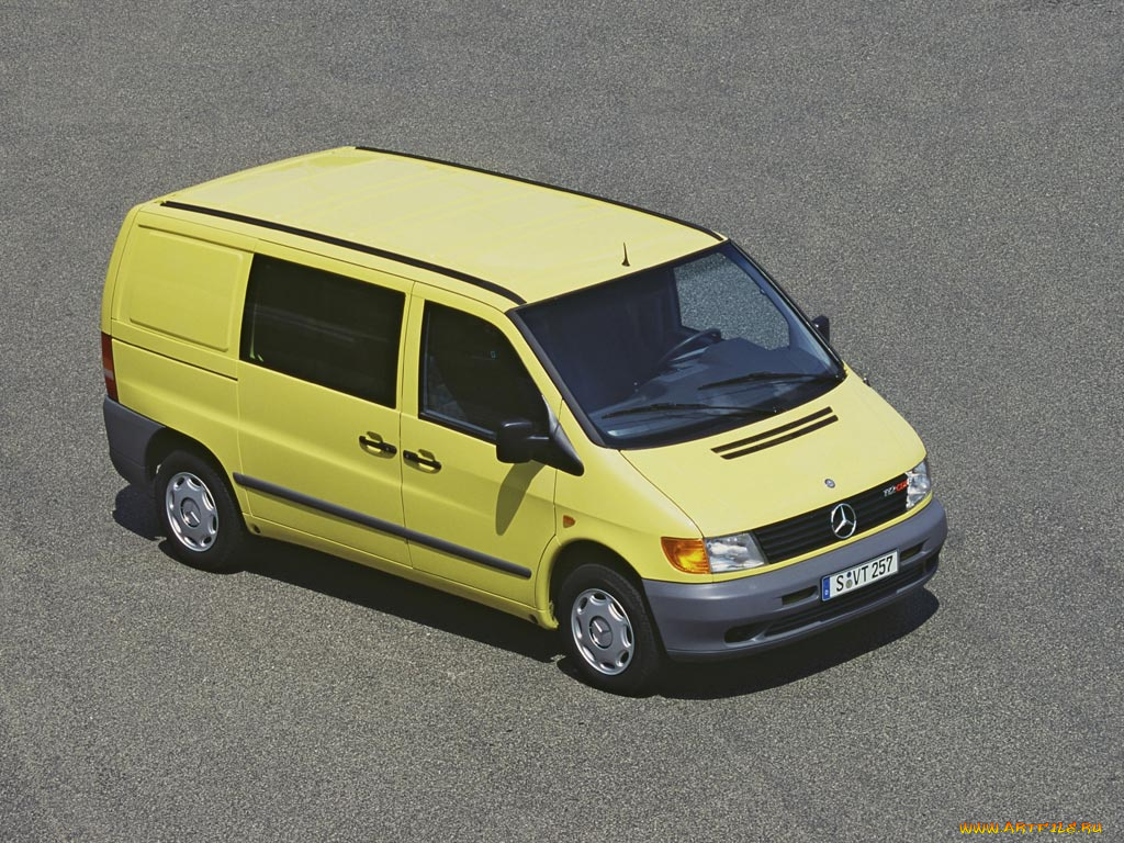 mercedes, benz, vito, автомобили