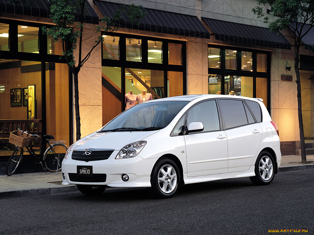 toyota, spacio, автомобили