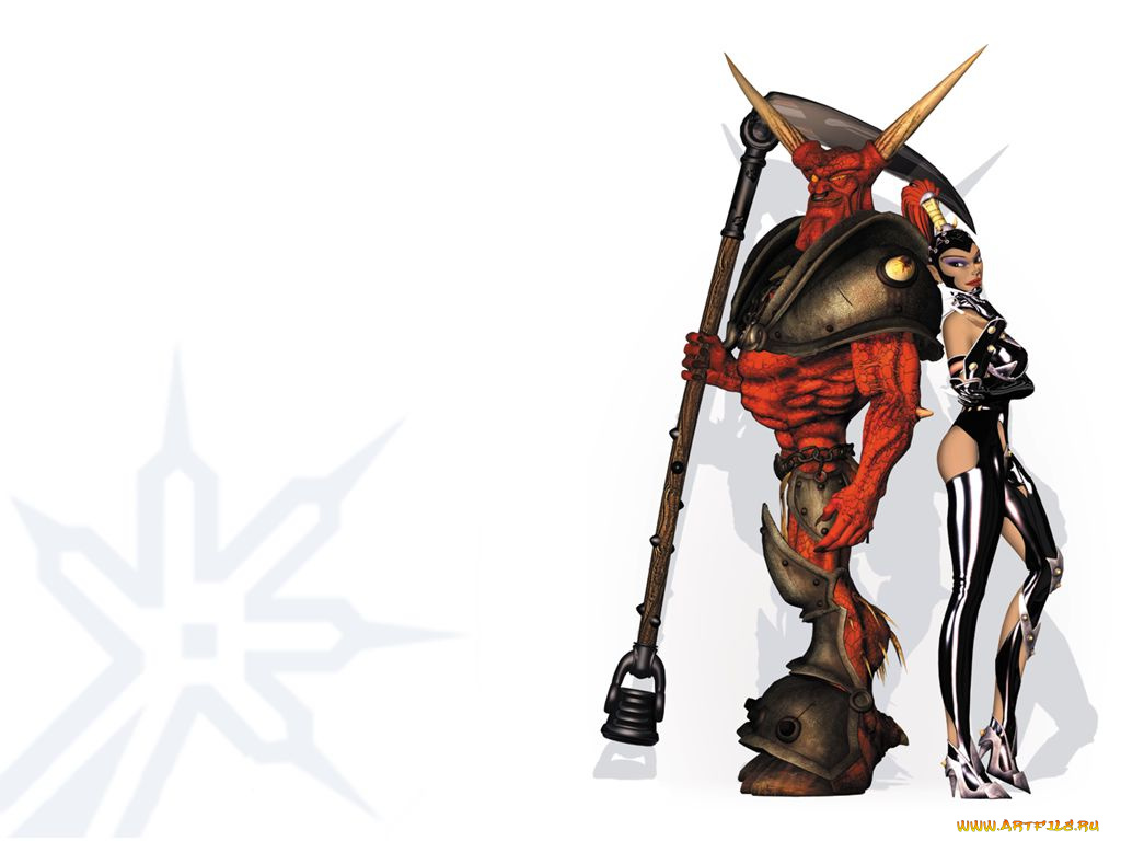 видео, игры, dungeon, keeper