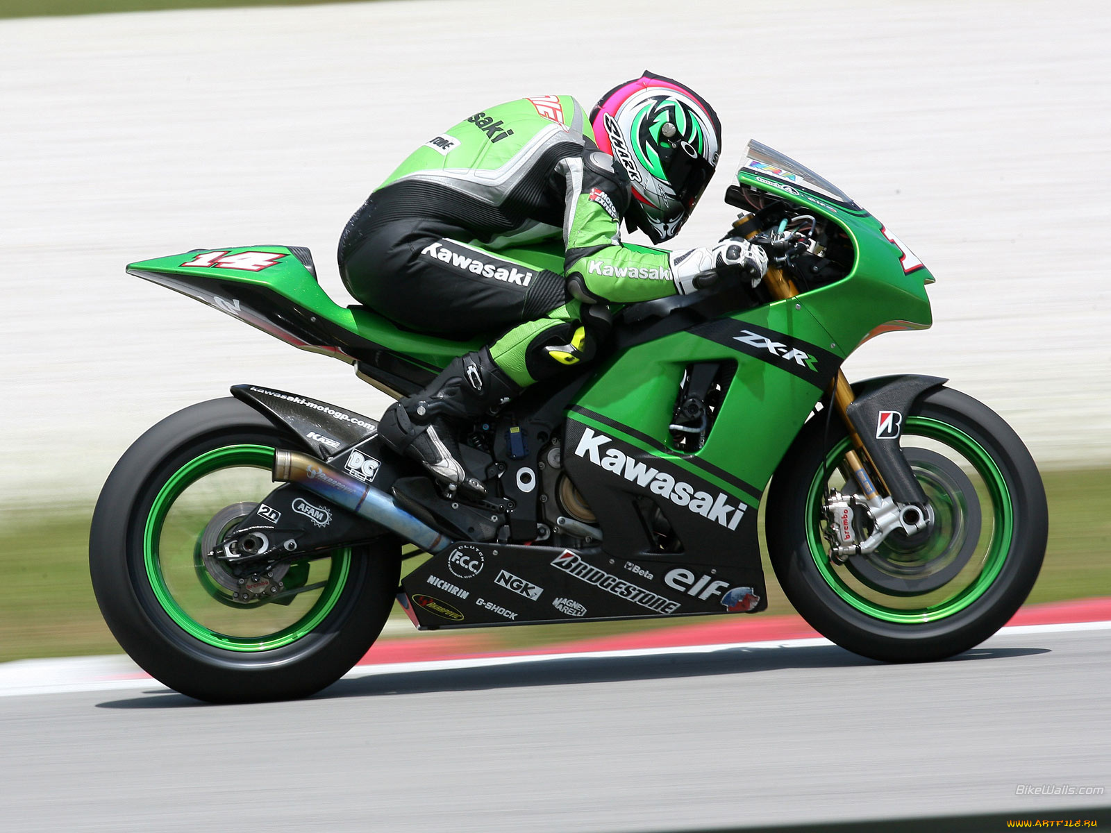мотоциклы, kawasaki