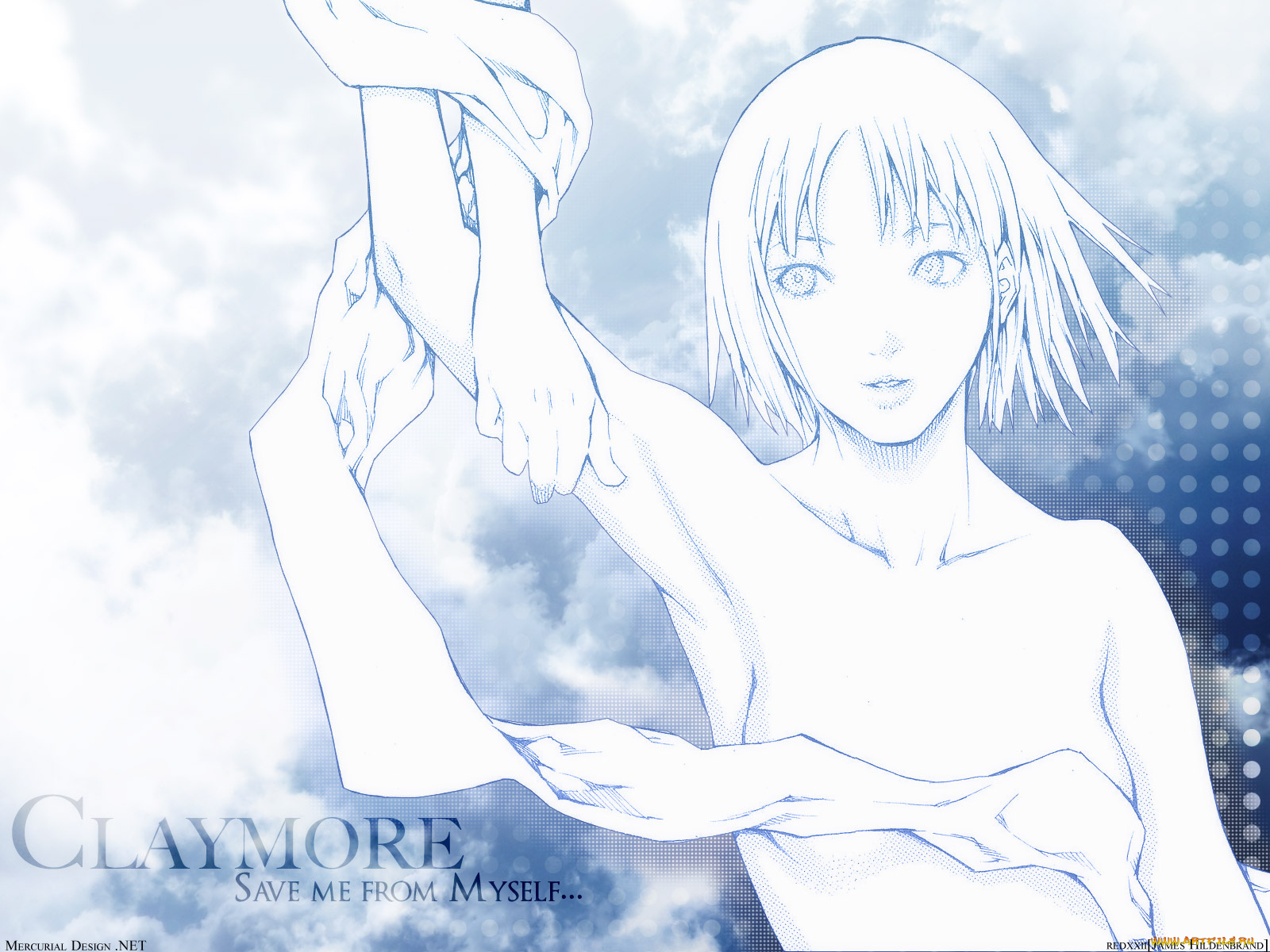 аниме, claymore