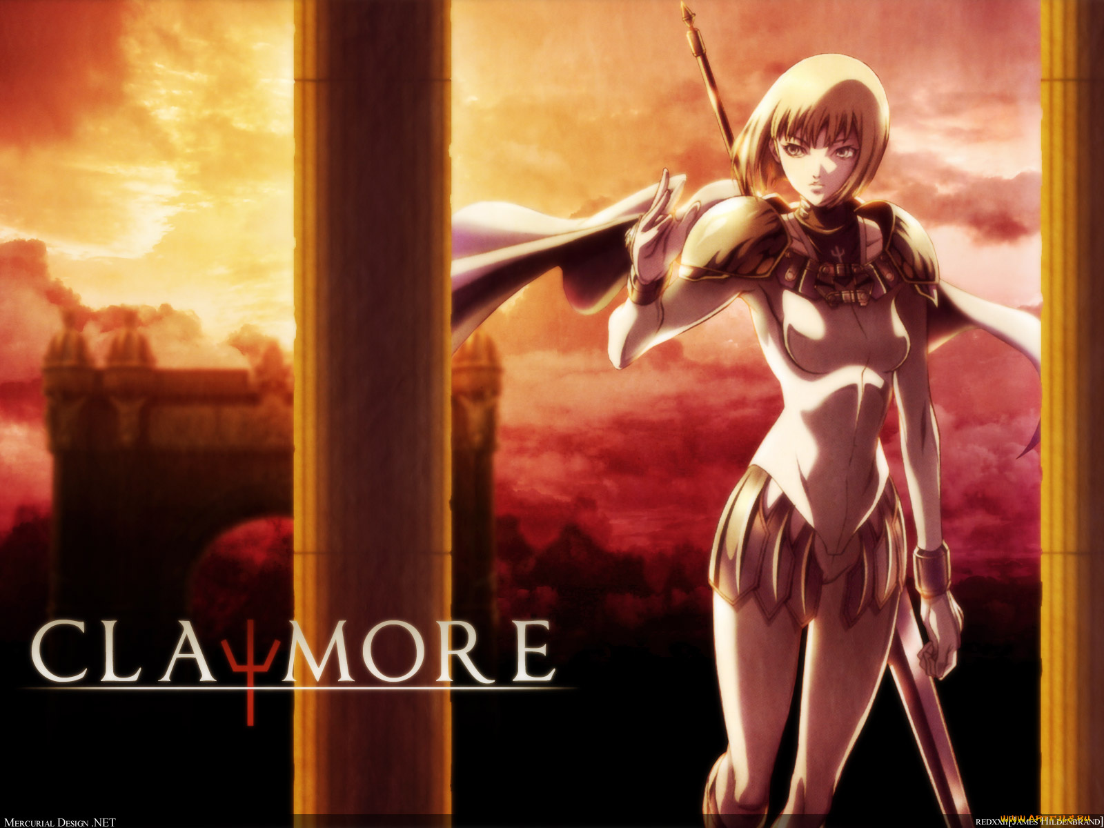аниме, claymore