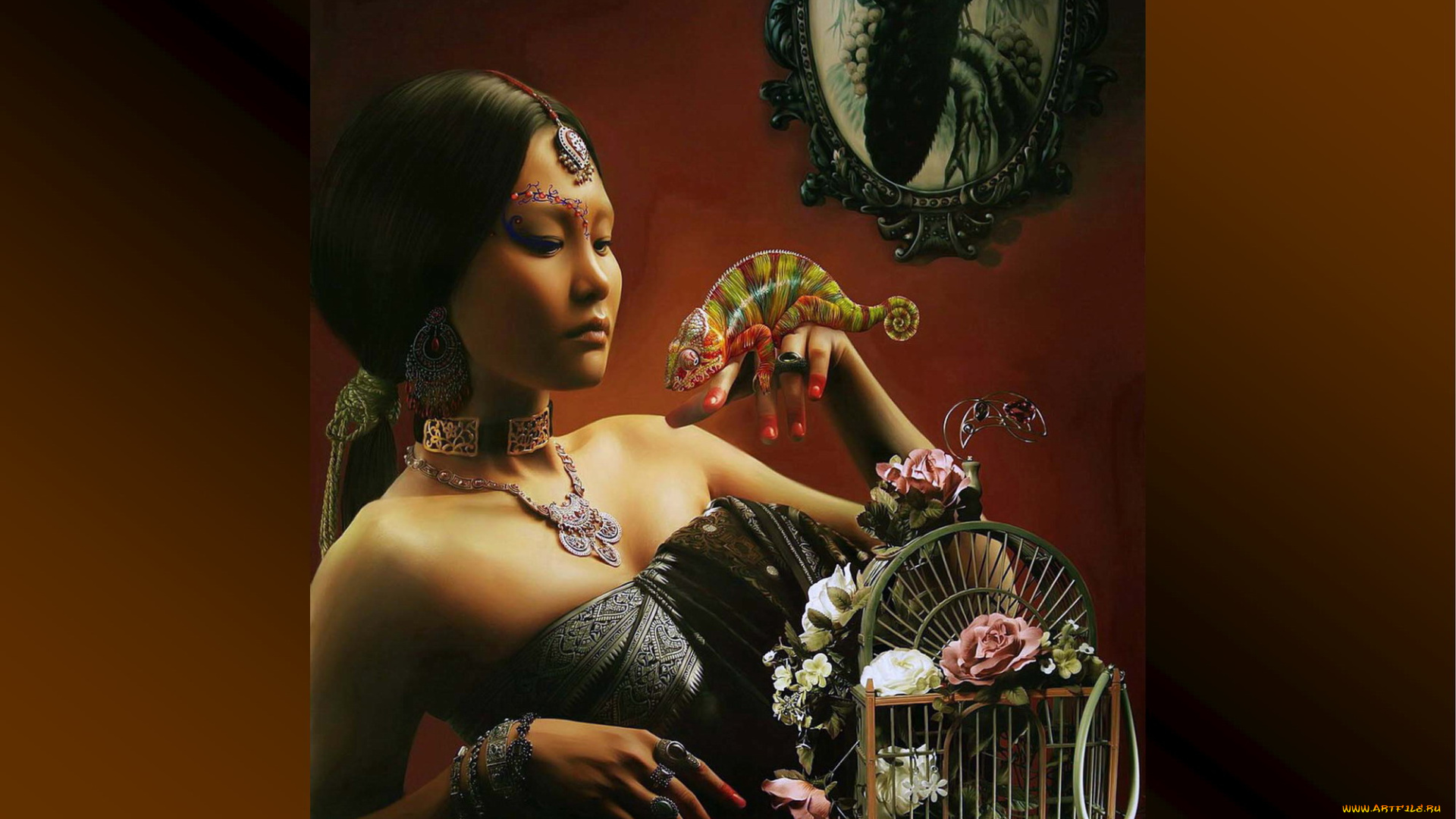 живая, игрушка, v, , фэнтези, девушки