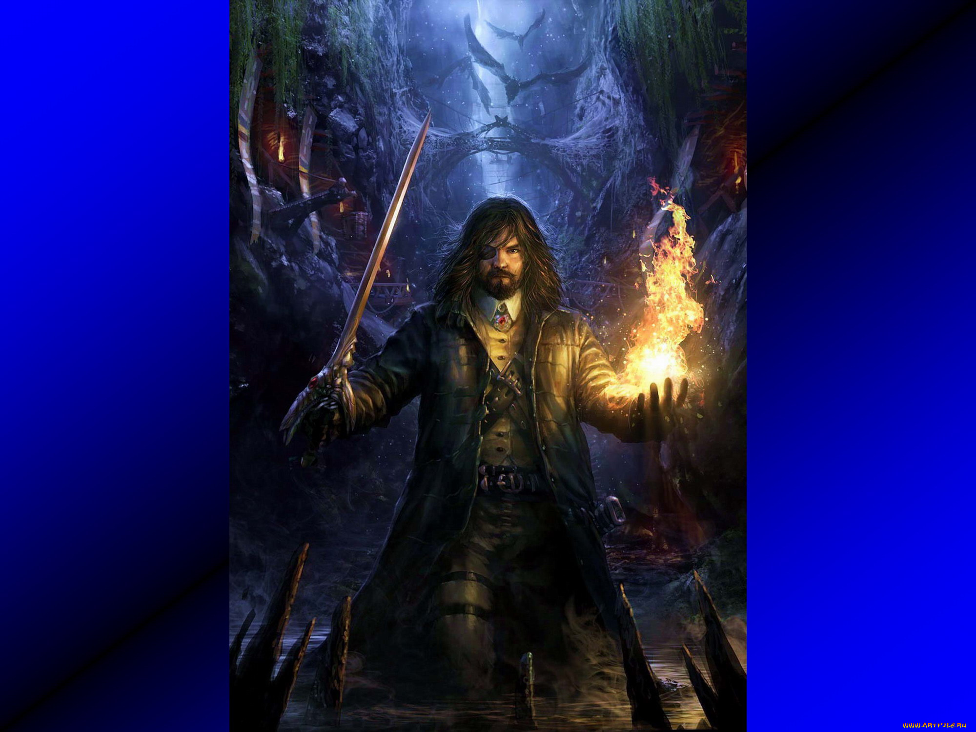 land, of, the, blind, фэнтези, маги