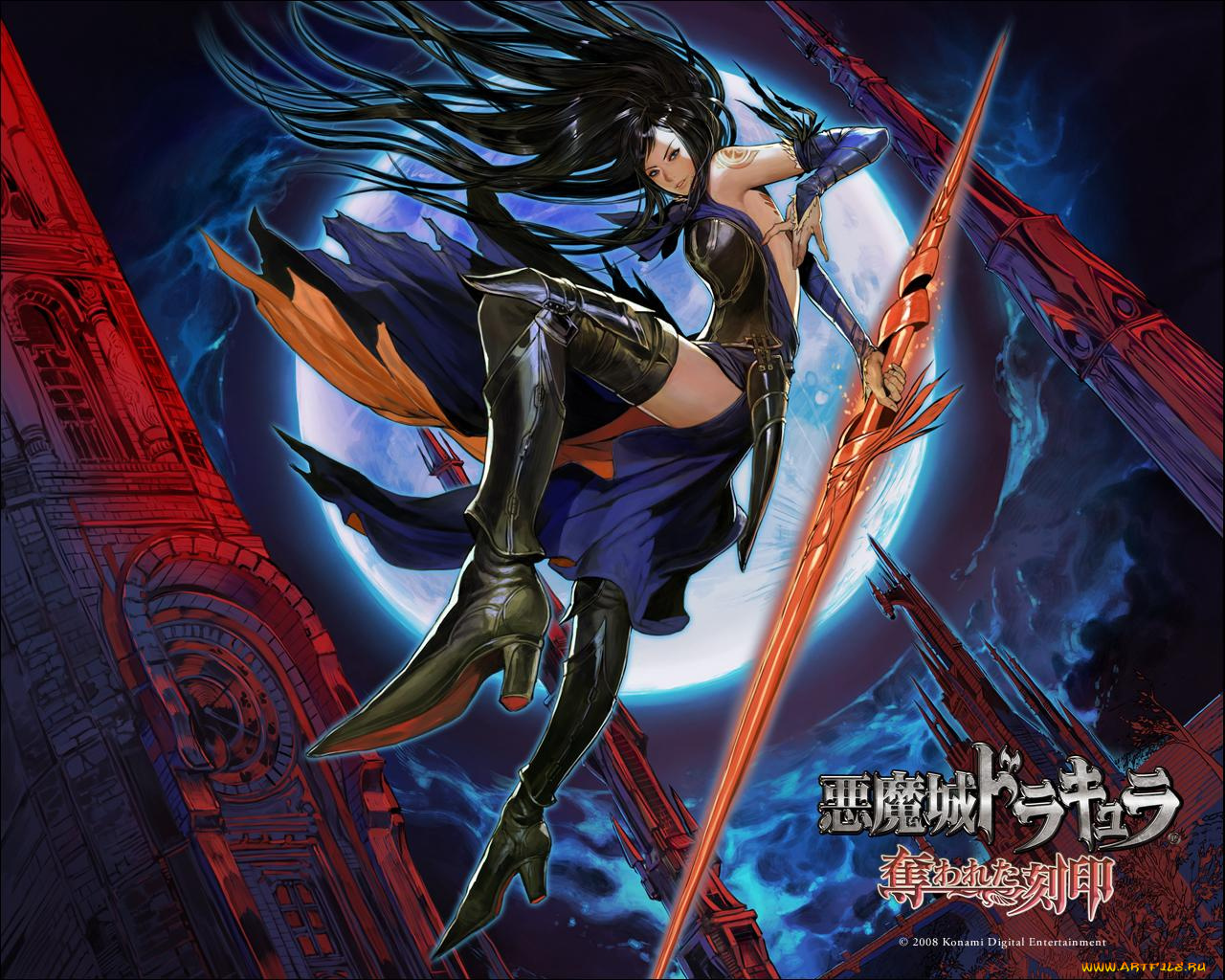 castlevania, видео, игры, order, of, ecclesia