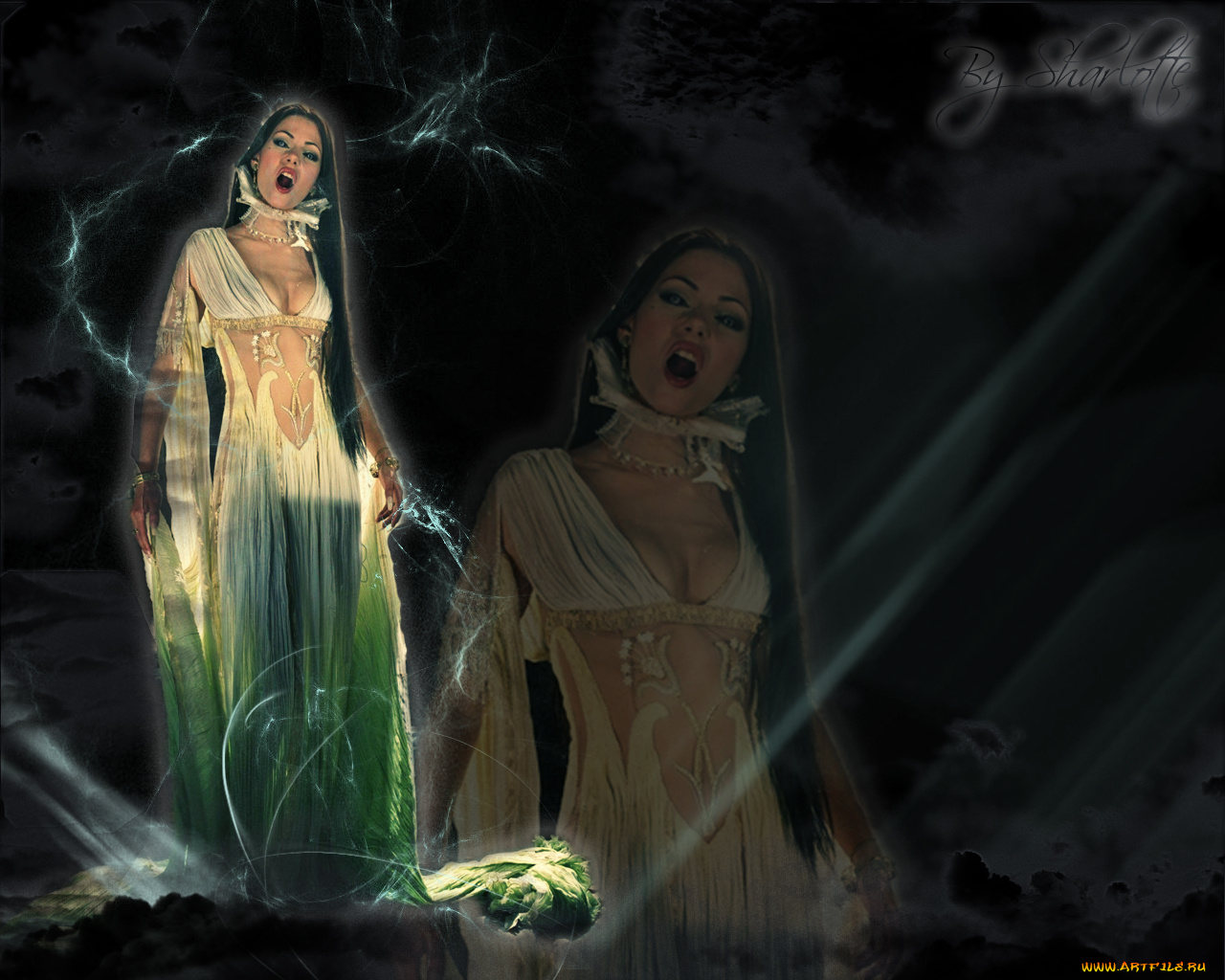 фэнтези, вампиры