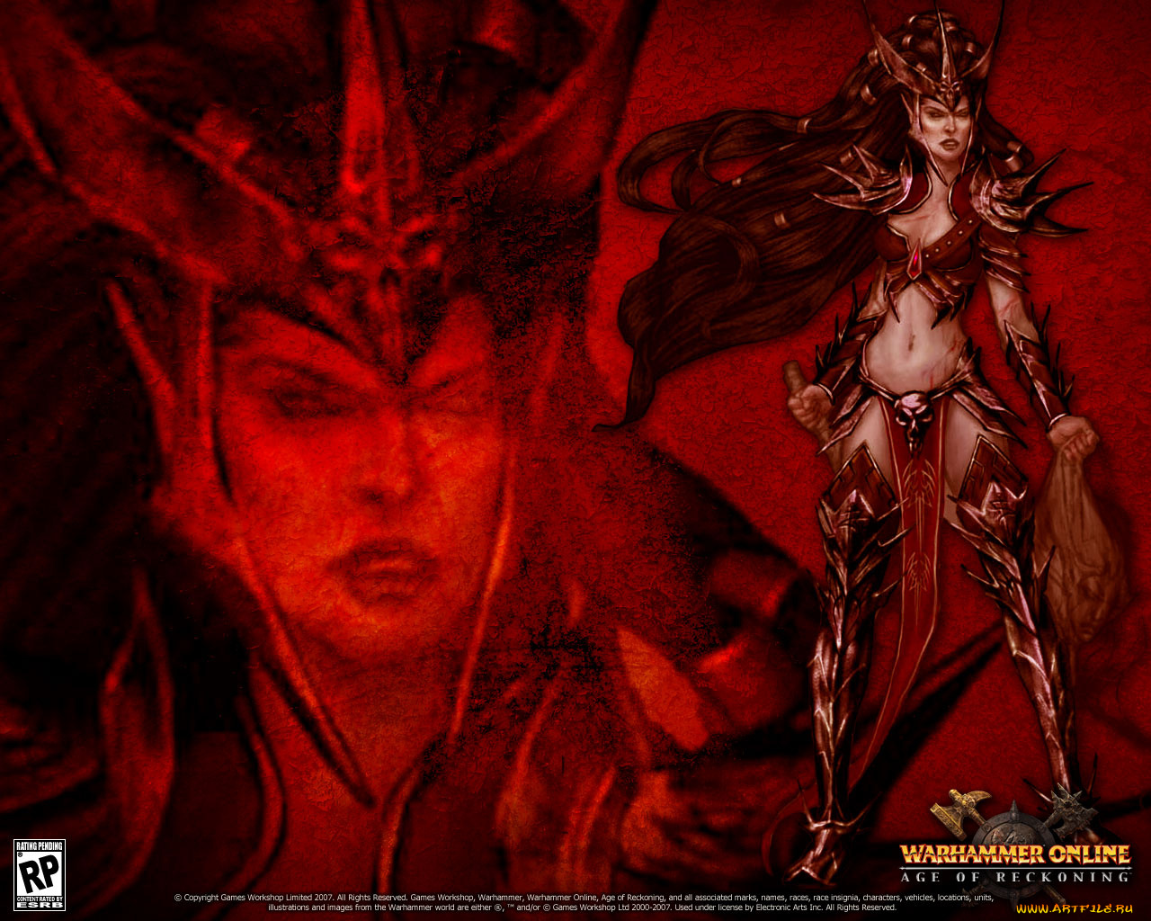 видео, игры, warhammer, online, age, of, reckoning