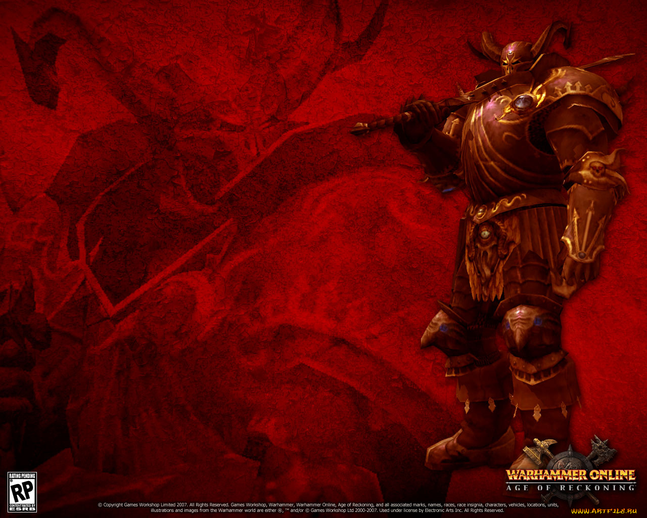 видео, игры, warhammer, online, age, of, reckoning